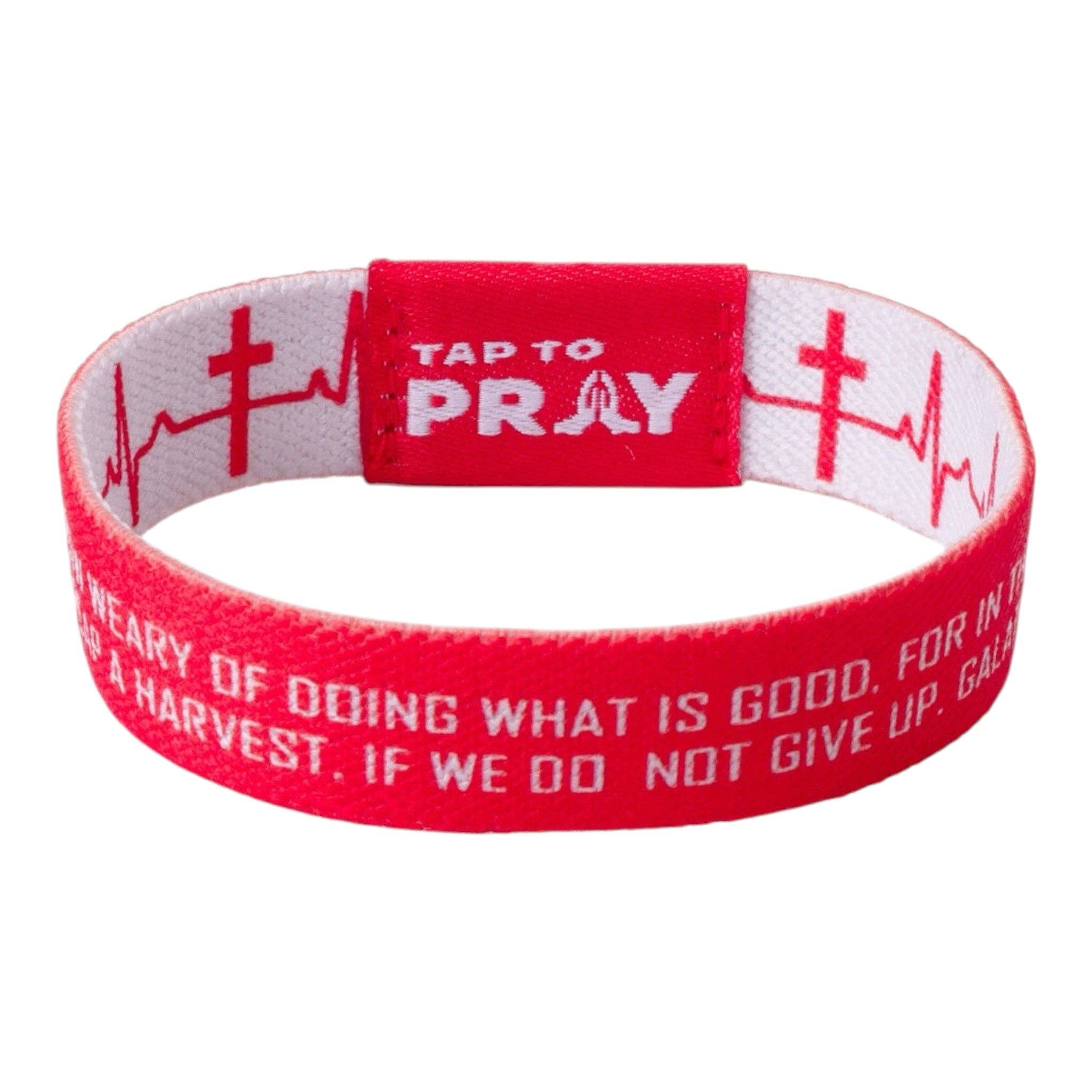 Versible - Tap To Pray™ Wristbands - Lifeline