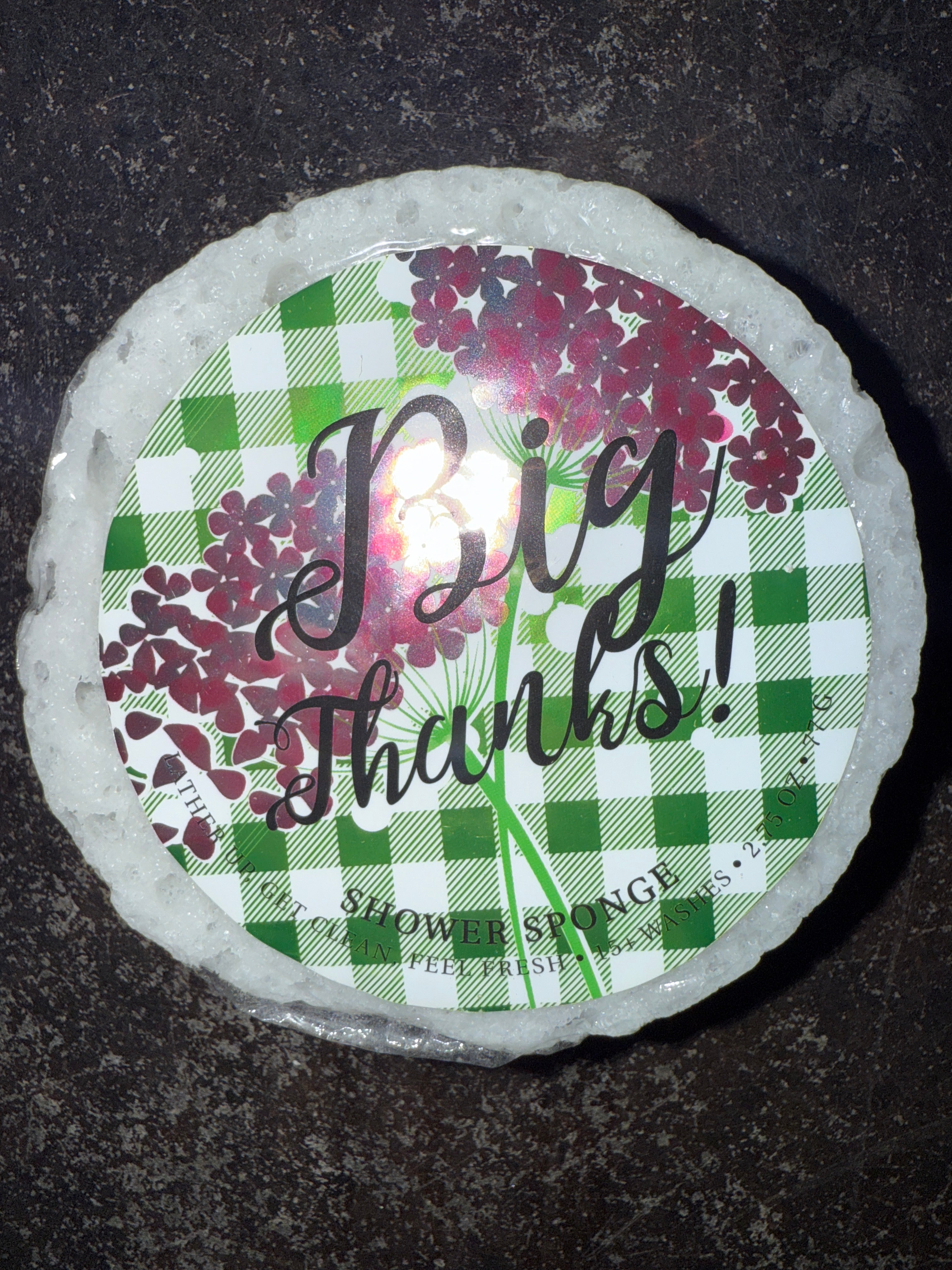 Caren Celebratory Sponge