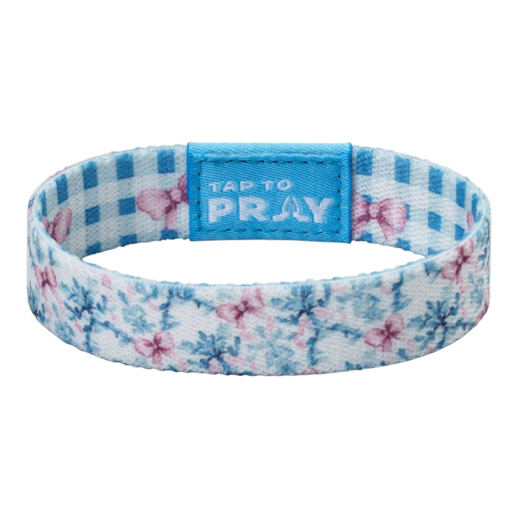 Versible - Tap To Pray® Wristband – Blue Belle