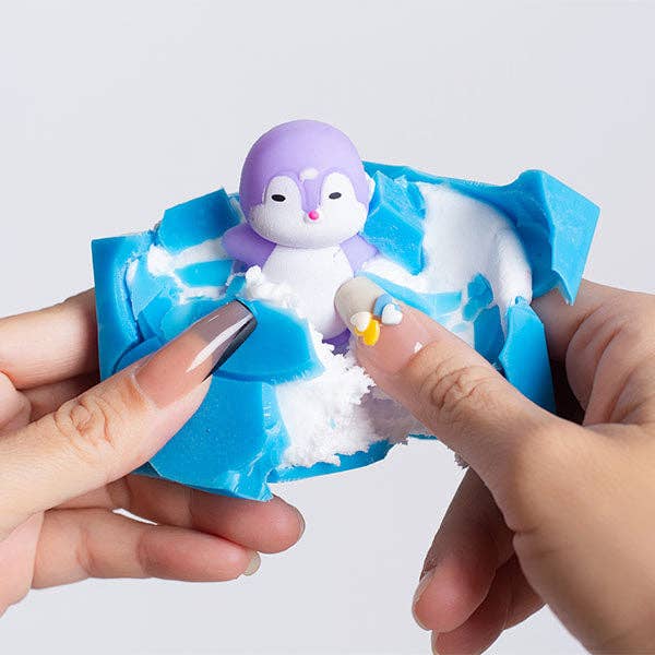 Showcase - Wax Clay Squishies® Mystery Wax Crack Fidget Toy Blind Box (1pc)