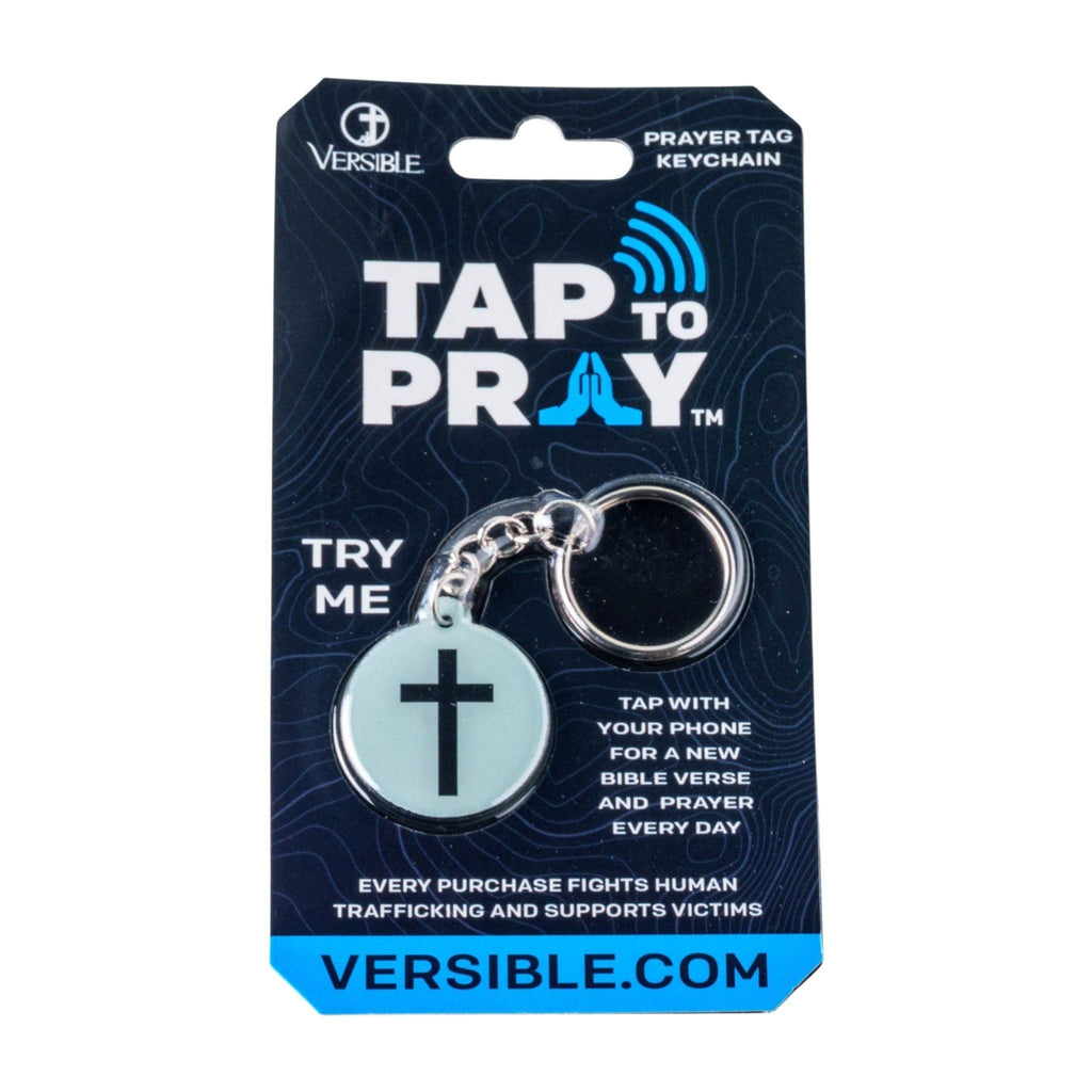 Versible - Tap To Pray™ - Prayer Tag Keychains