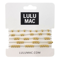 Lulu Mac Big Gold and Little Silver Bracelets