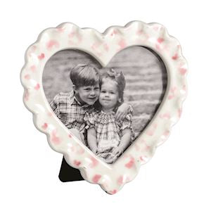 Leopard Heart Frames