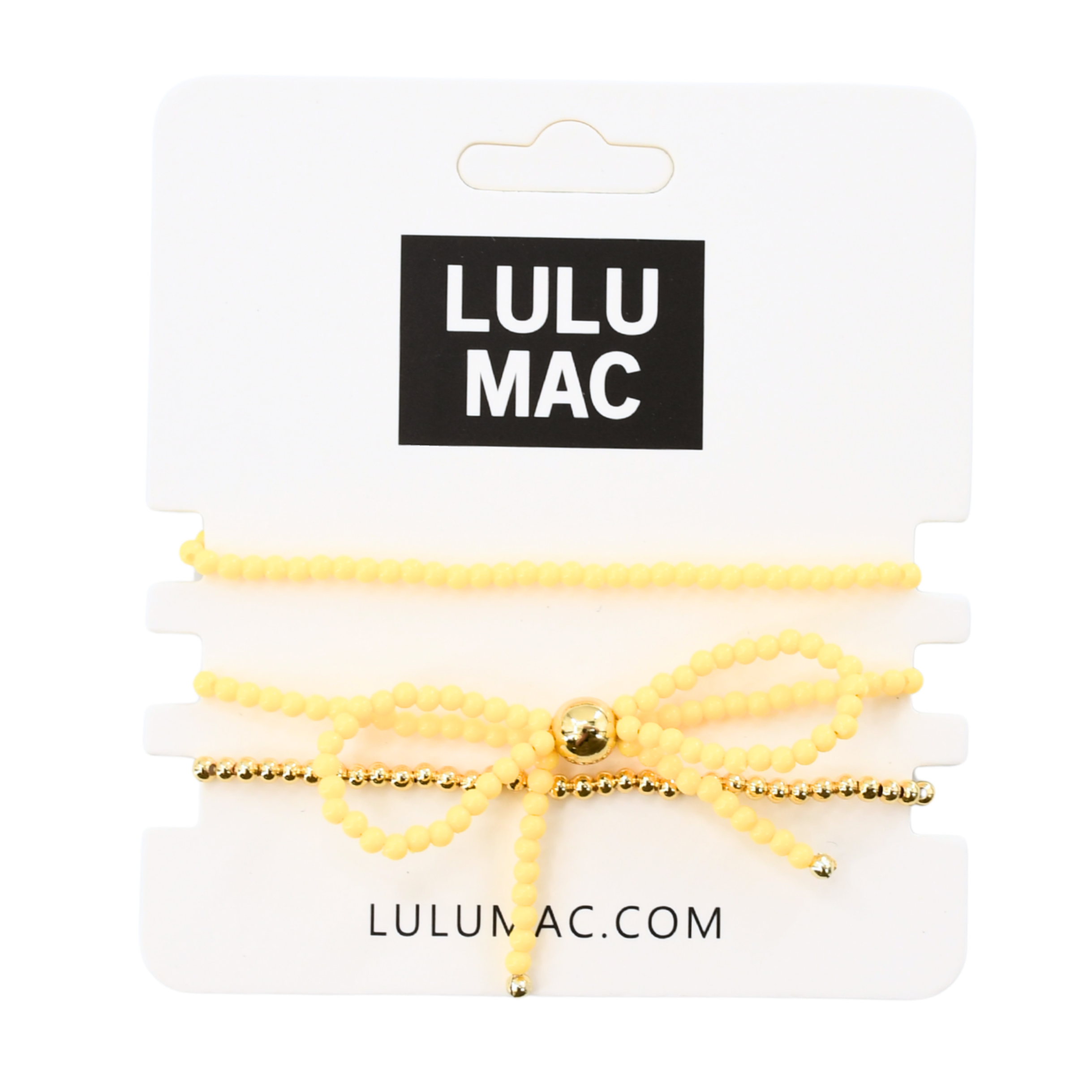Girlie Girl Originals - BR-BOW-YELLOW-3