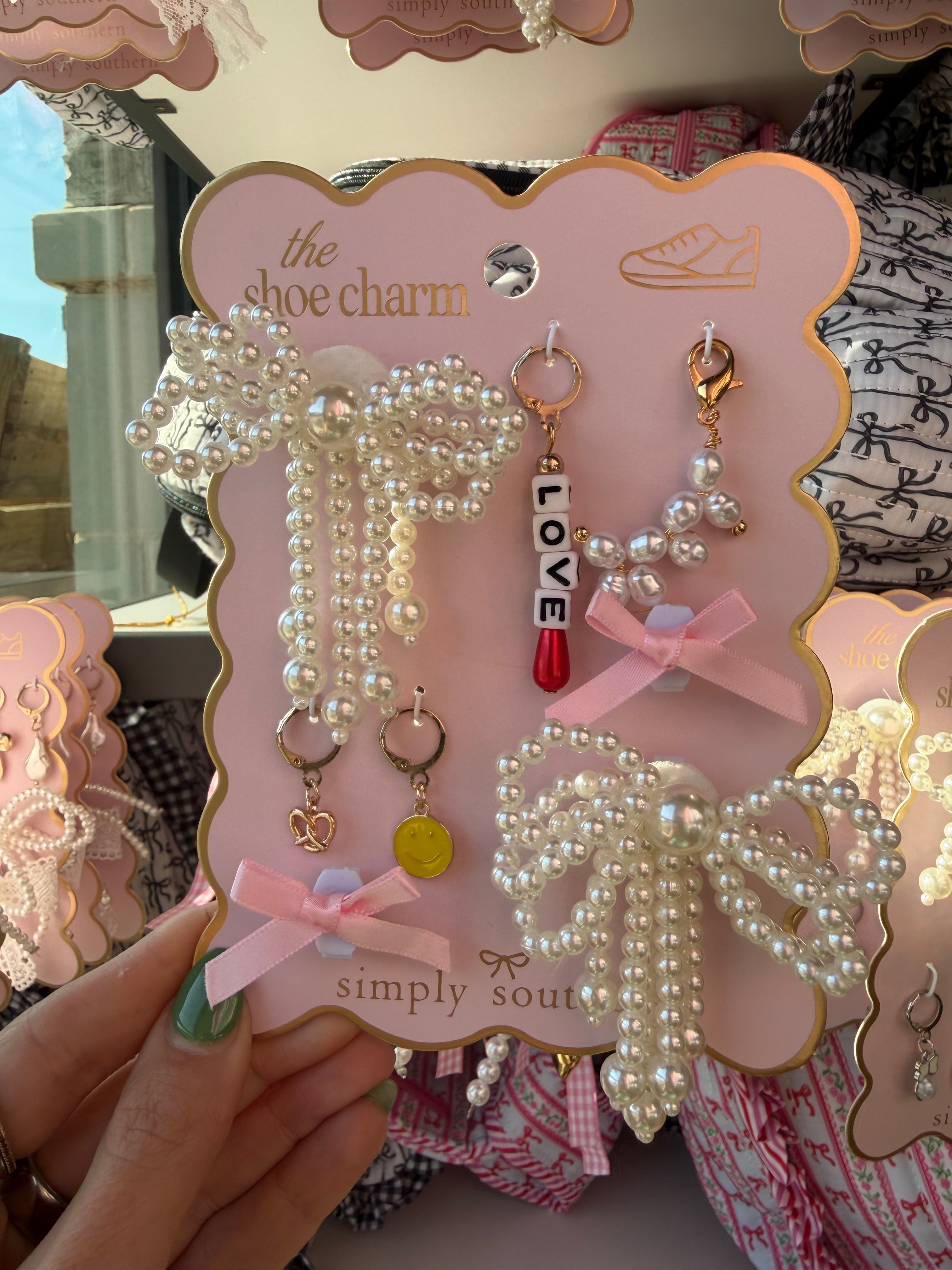SS Shoe Charms