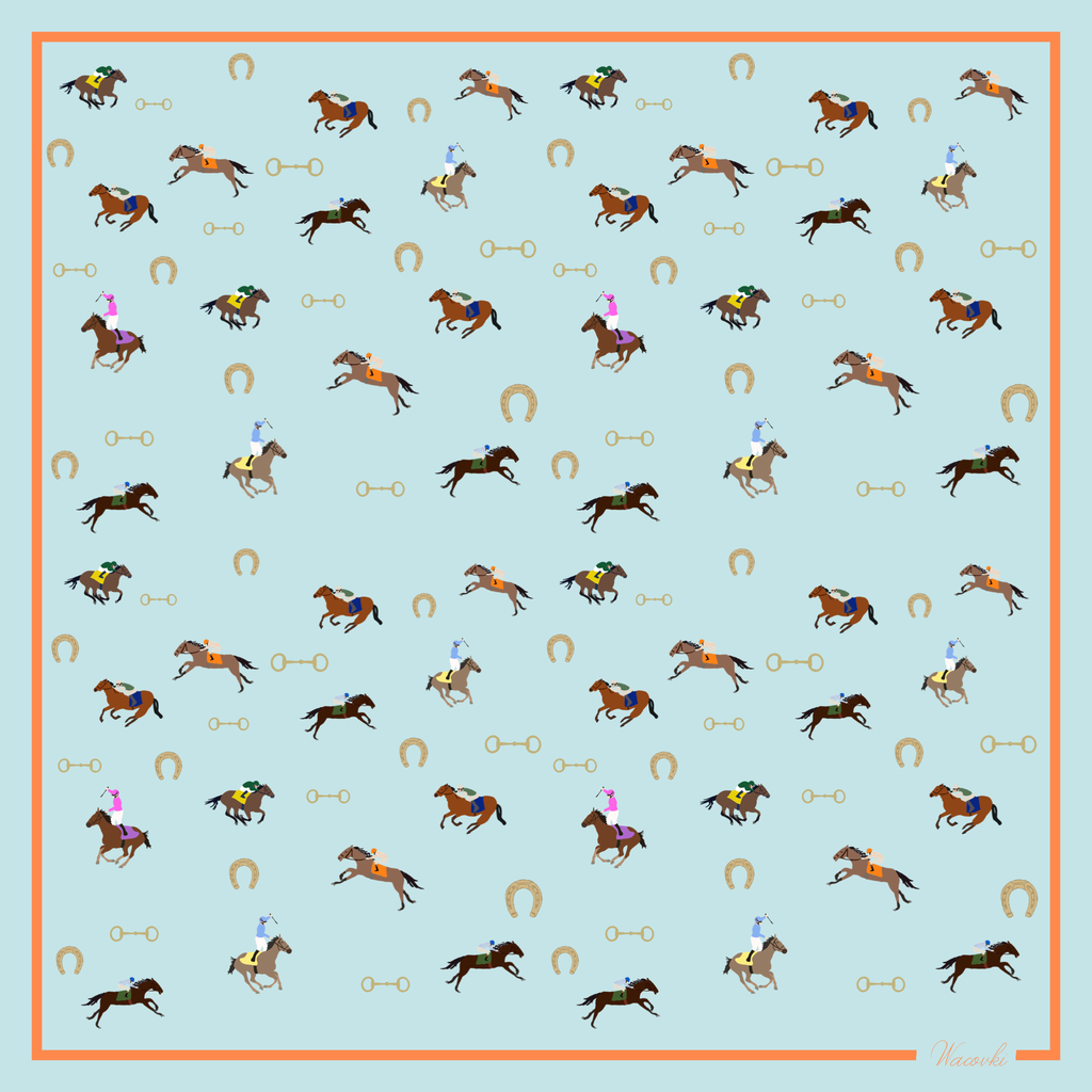 The Derby Classic Scarf