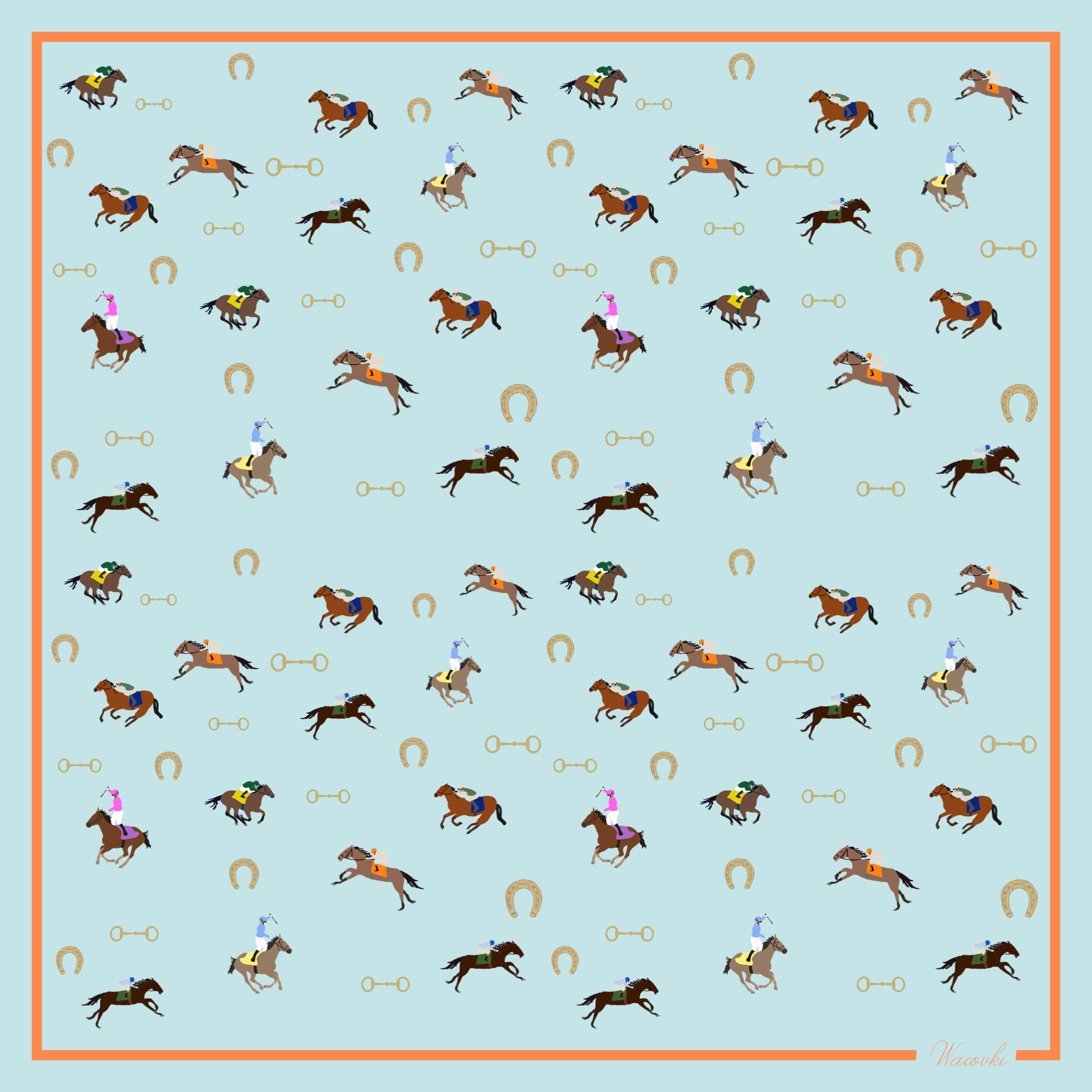 The Derby Classic Scarf
