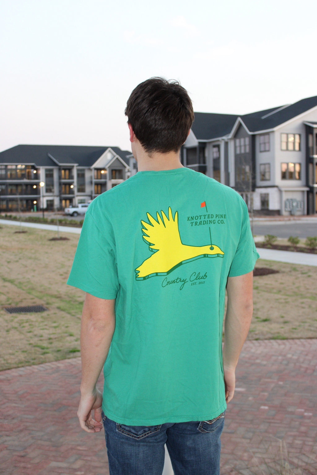 Knotted Pine Trading Co. - Country Club Logo - Limited Edition-Green