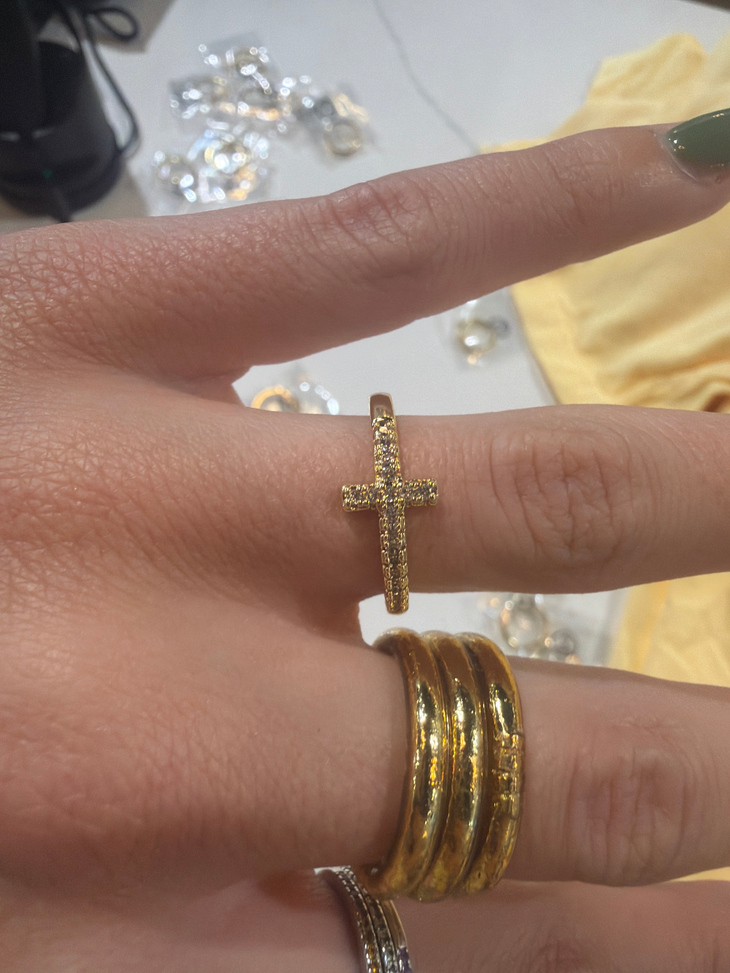 Cross Rings