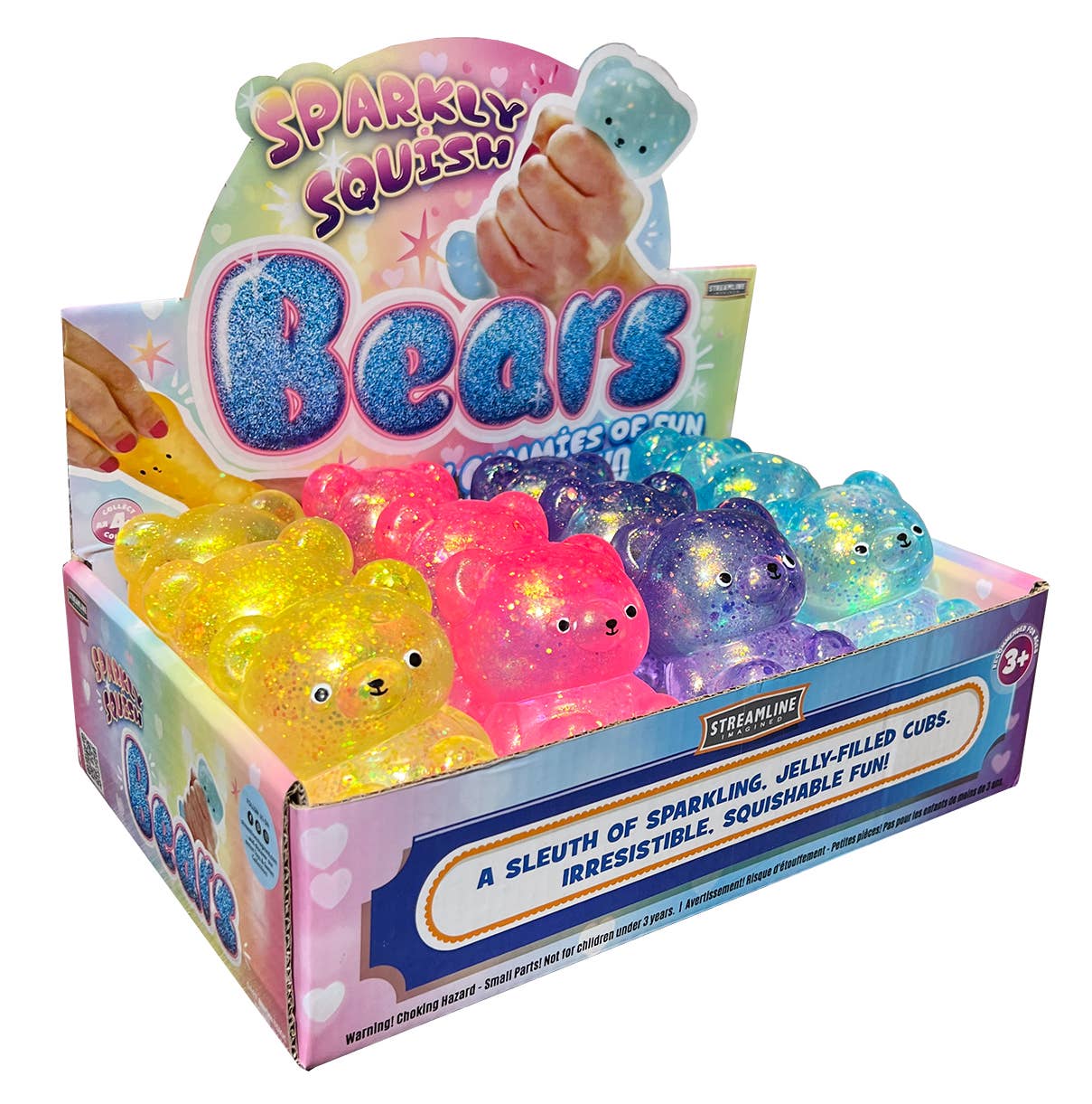 Streamline - Sparkly Squish Bears