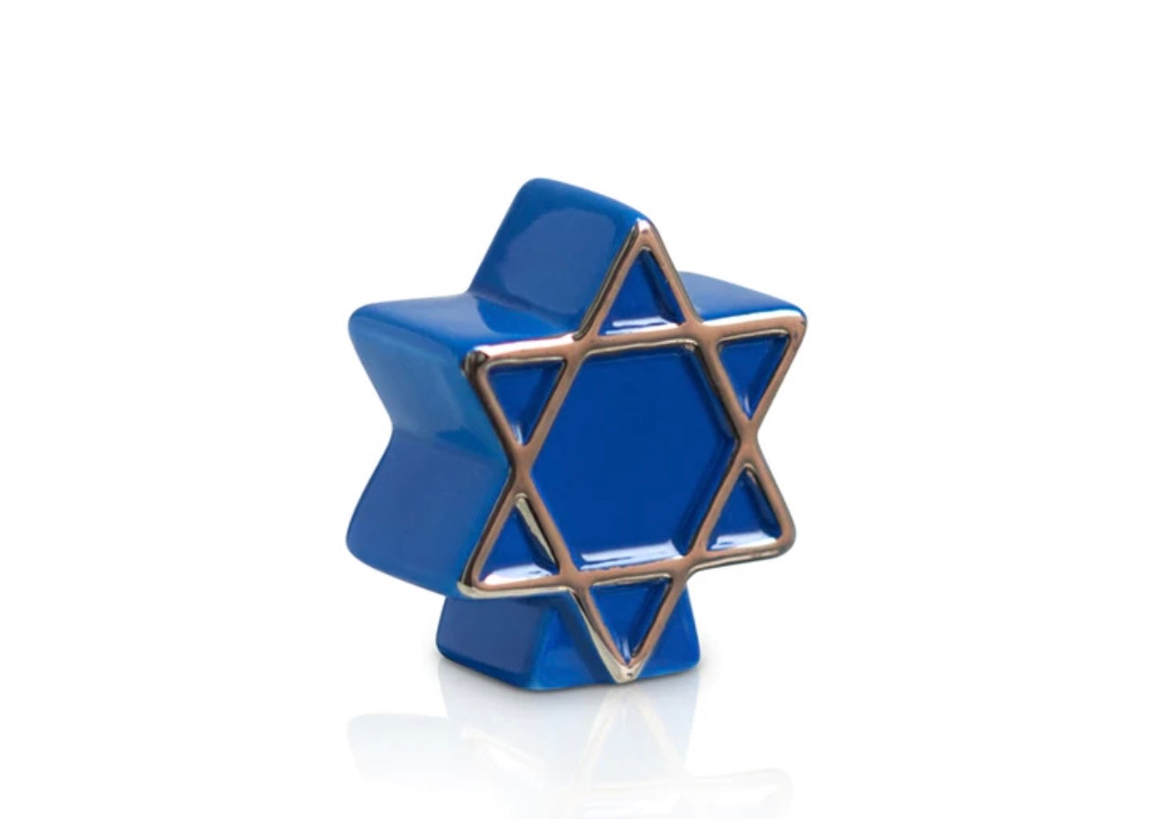 "Star of David" Nora Fleming Holiday mini.