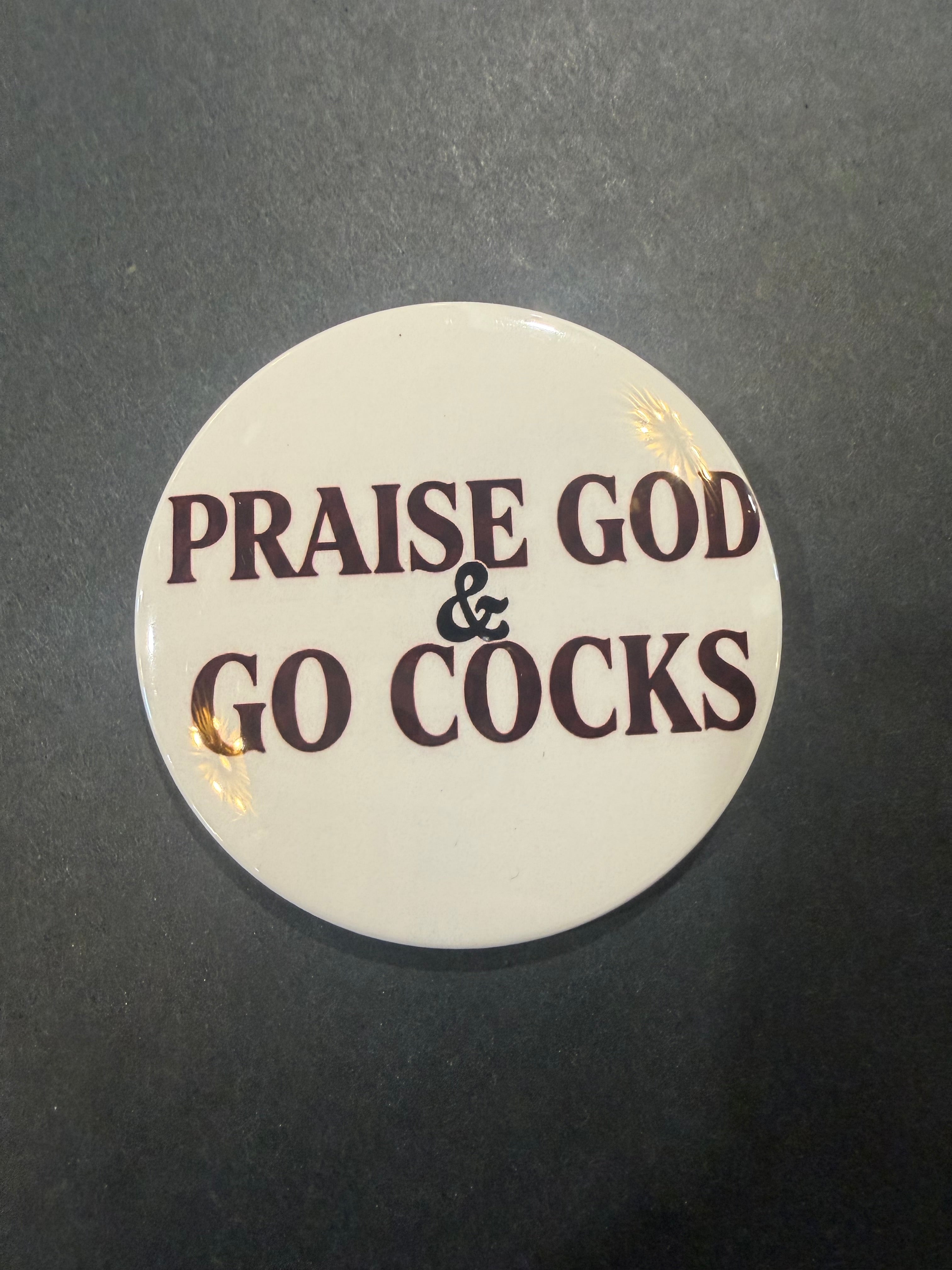 Gamecocks Gameday Pins