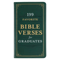 Christian Art Gifts - 199 Favorite Bible Verses for Graduates Faux Leather