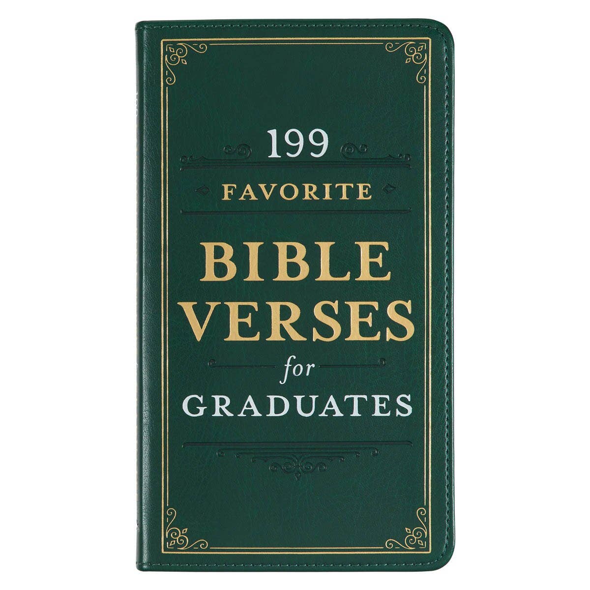 Christian Art Gifts - 199 Favorite Bible Verses for Graduates Faux Leather