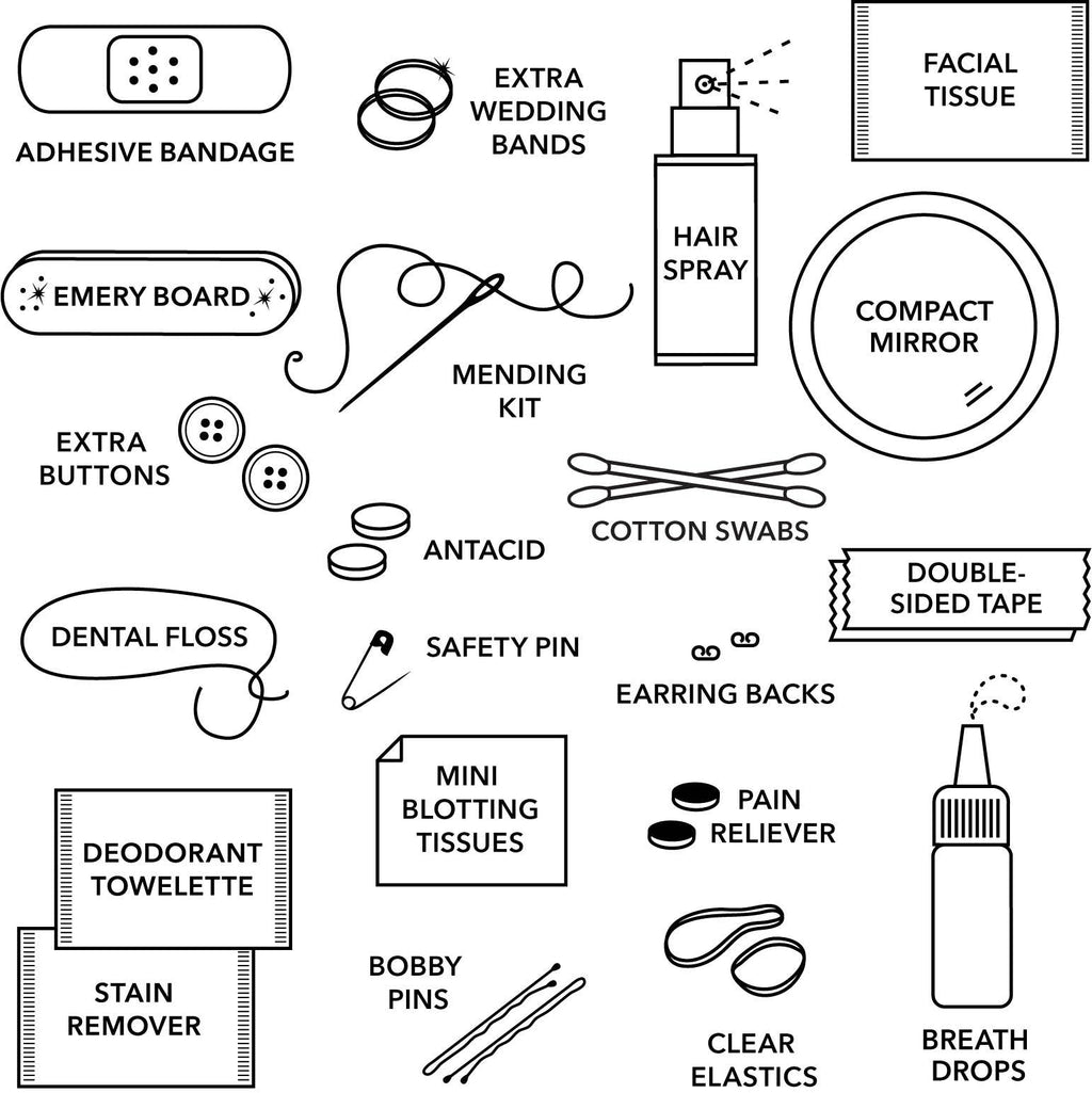 Pinch Provisions - Minimergency Kit for Brides