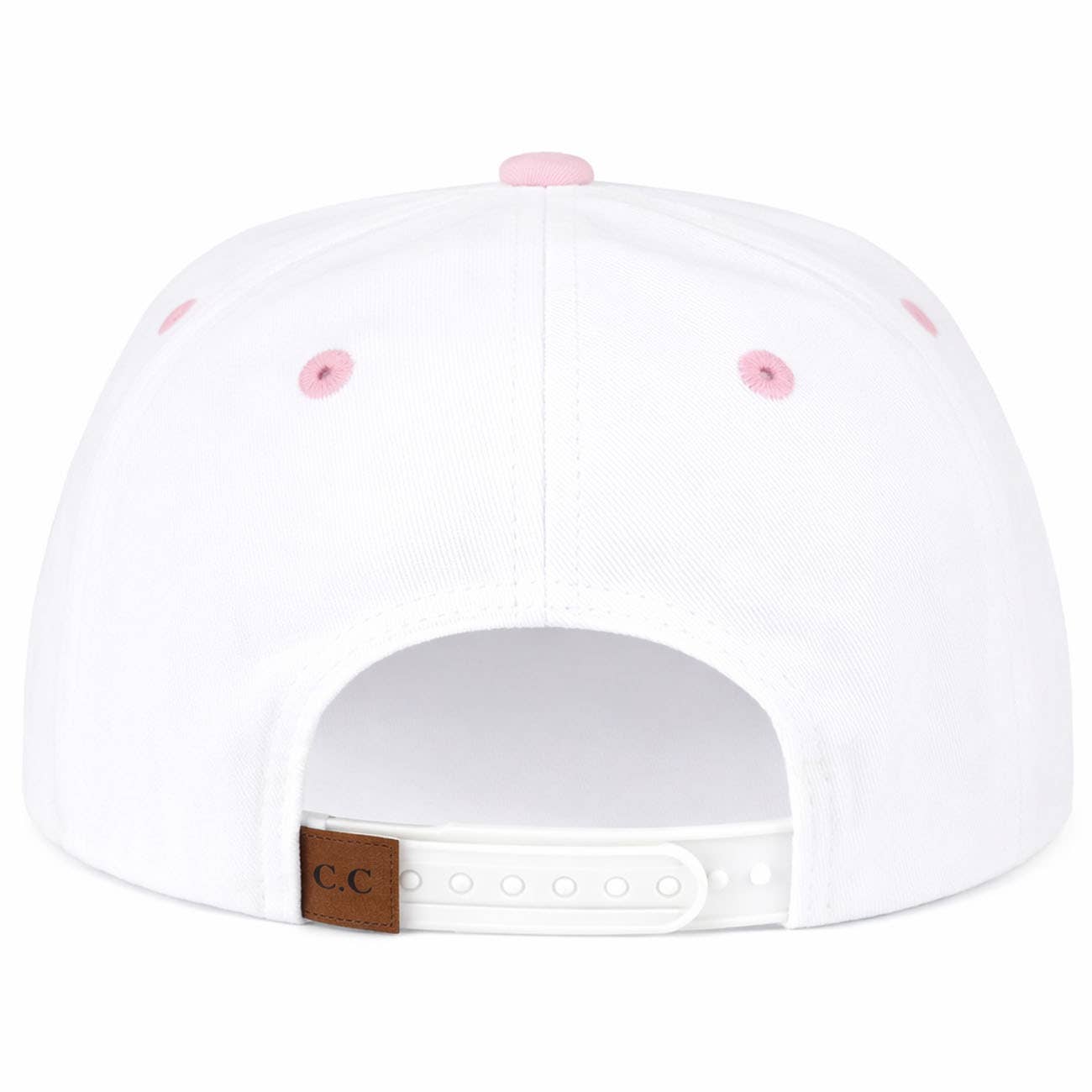 C.C HE'S GOLFING Letter Embroidered on Two Tone Trucker Hat
