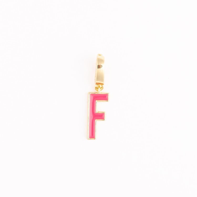 Gabby Initial Charm