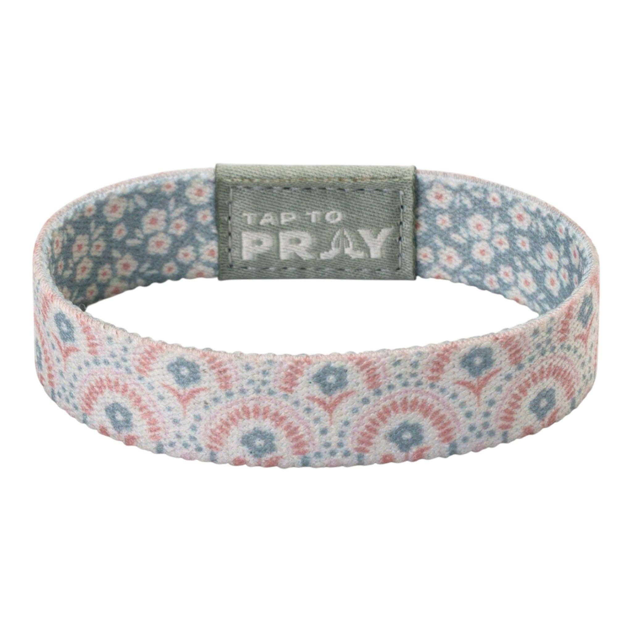 Versible - Tap To Pray® Wristband – Boho Bouquet