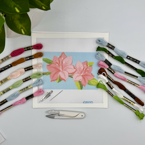 Azaleas Needlepoint Kit