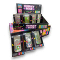 K & S WHOLESALE INC - Crystal Confetti Gummy Bear Fidget Toy