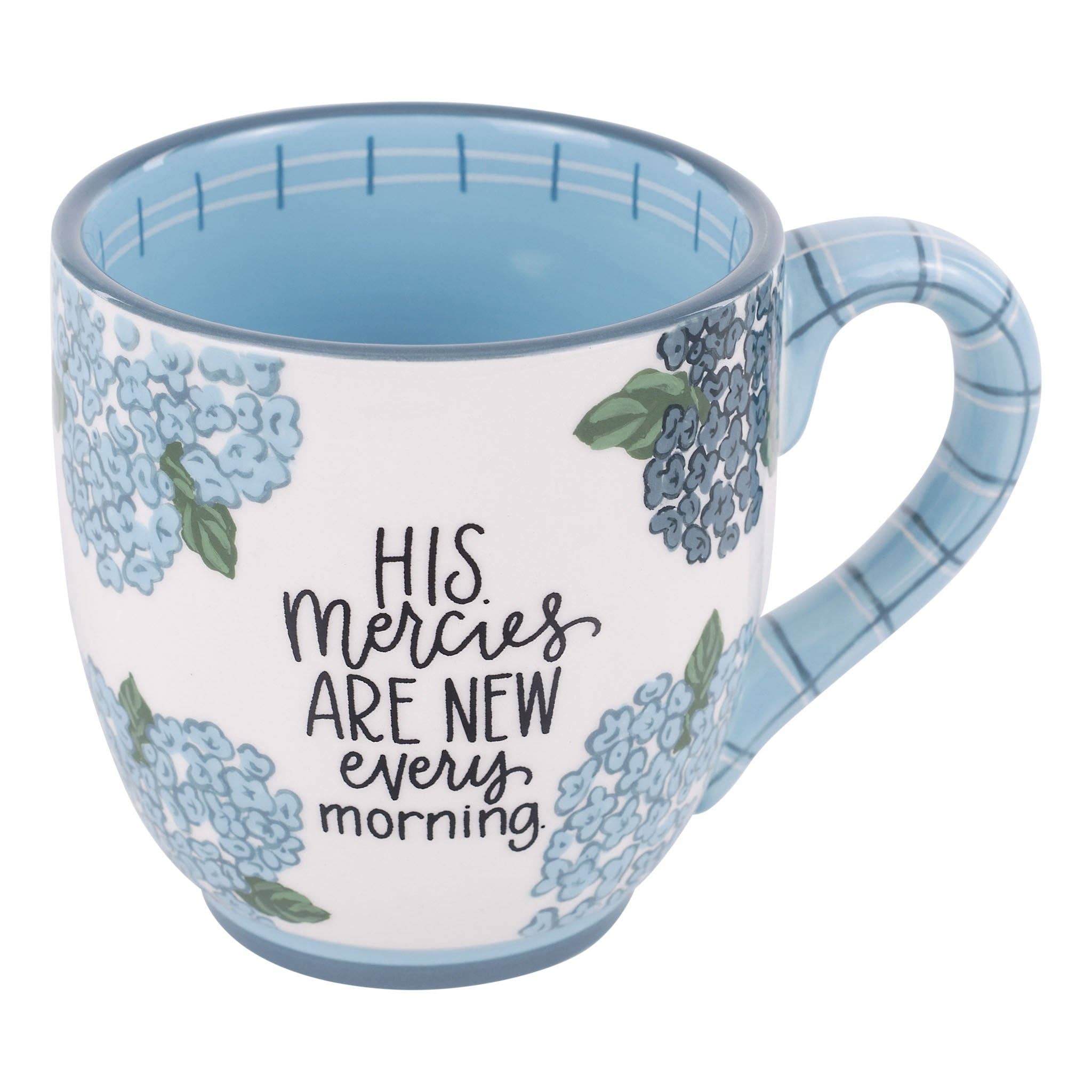 Glory Haus - Mercies Are New Hydrangea Mug