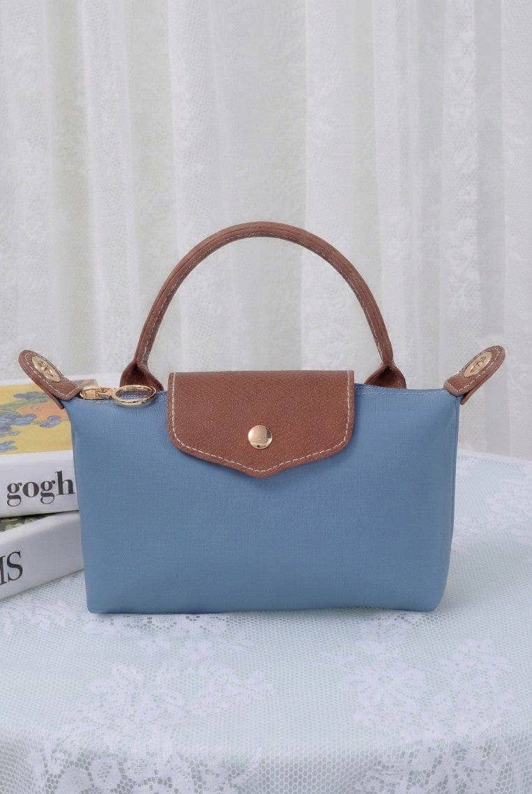 MiMi Wholesale - HM781 Penny Nylon Mini Crossbody Bag