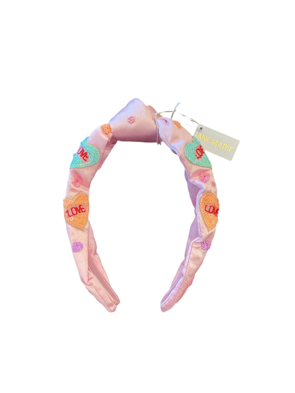 Valentines Beaded Headband