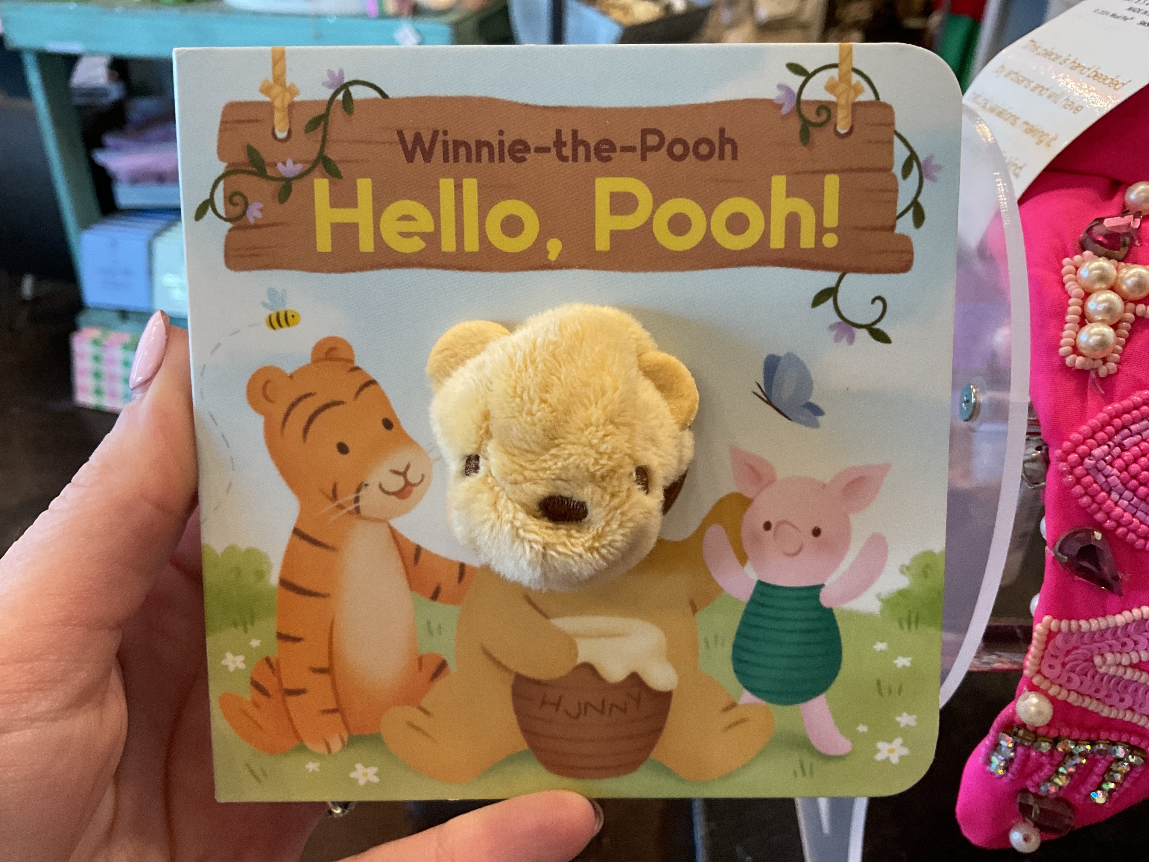 Finger Puppet Books