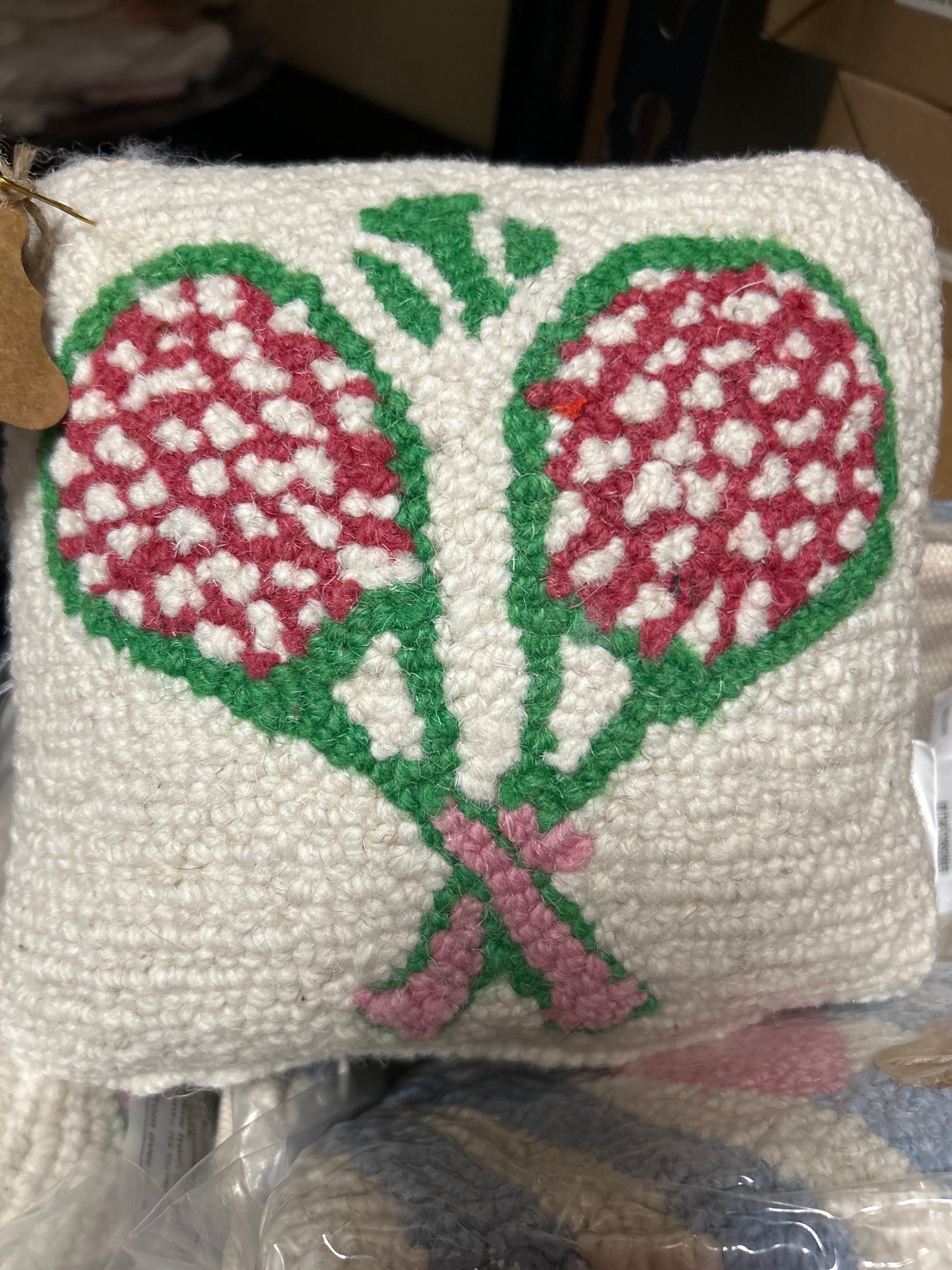 Hooked Pillow