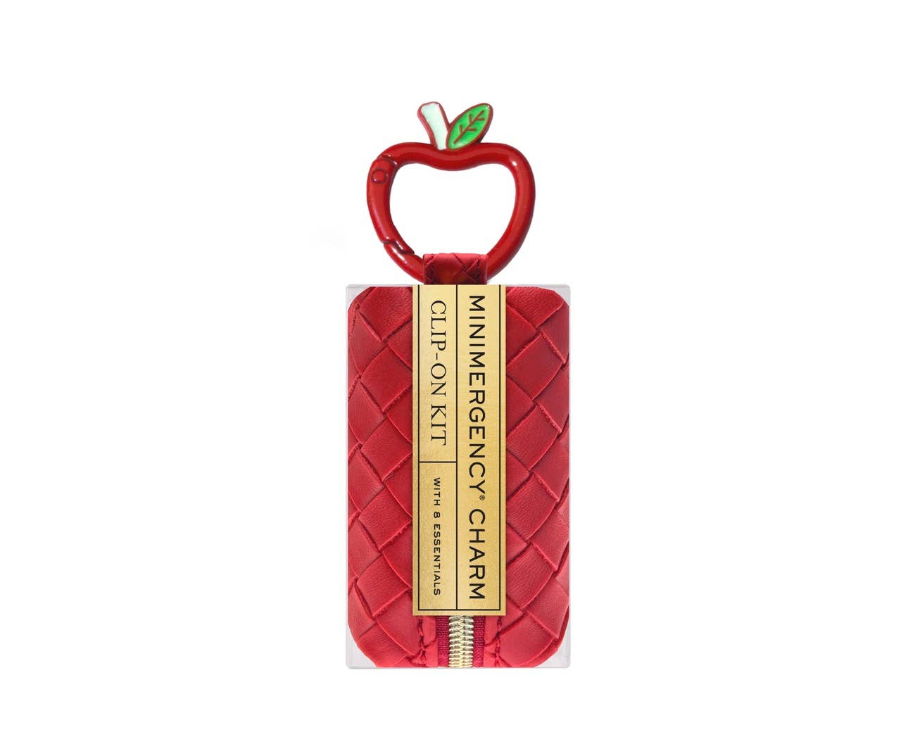 Pinch Provisions - Teacher Minimergency Charm | Apple, Back-to-School Bag Charm