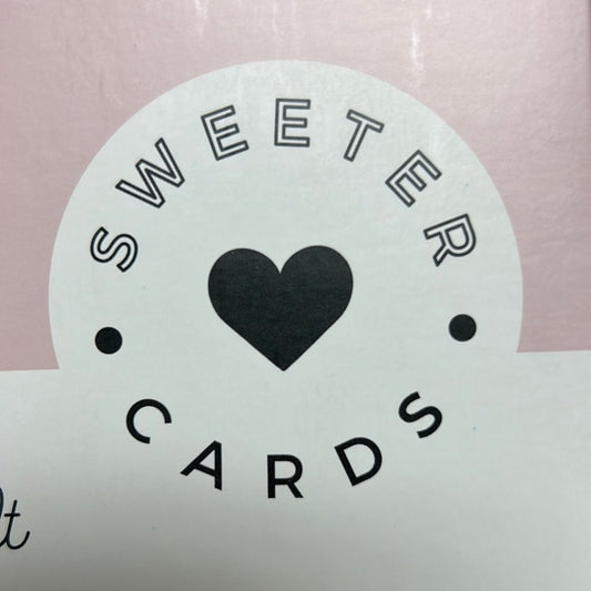 "Sweeter Cards" logo.