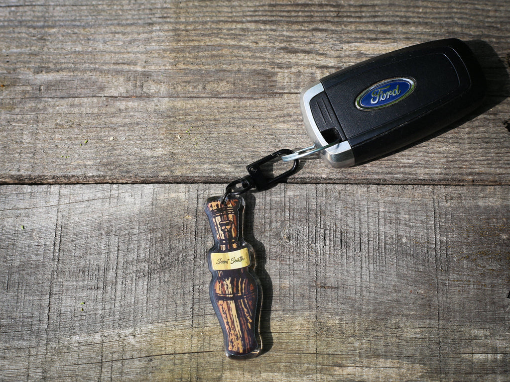 Scent South - Duck call - Keychain