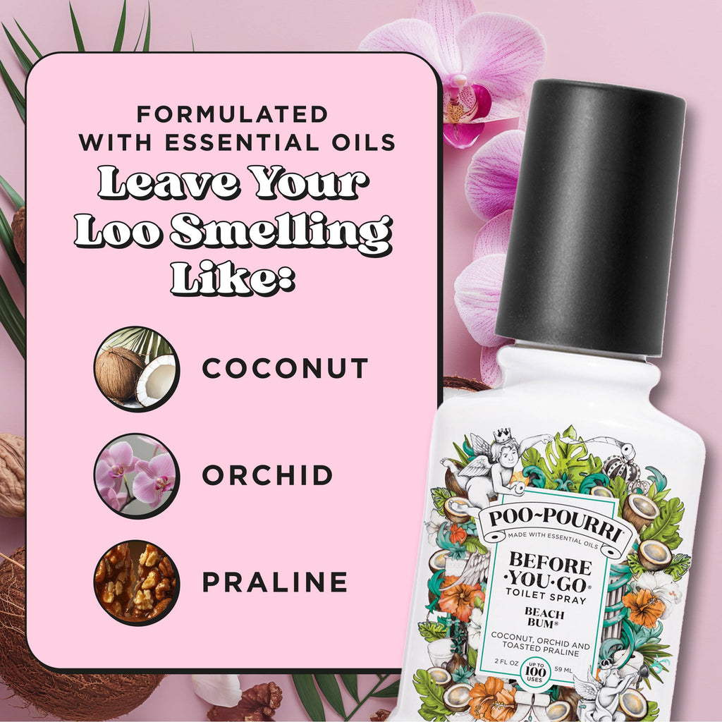 ~Pourri - Poo~Pourri Beach Bum 2oz