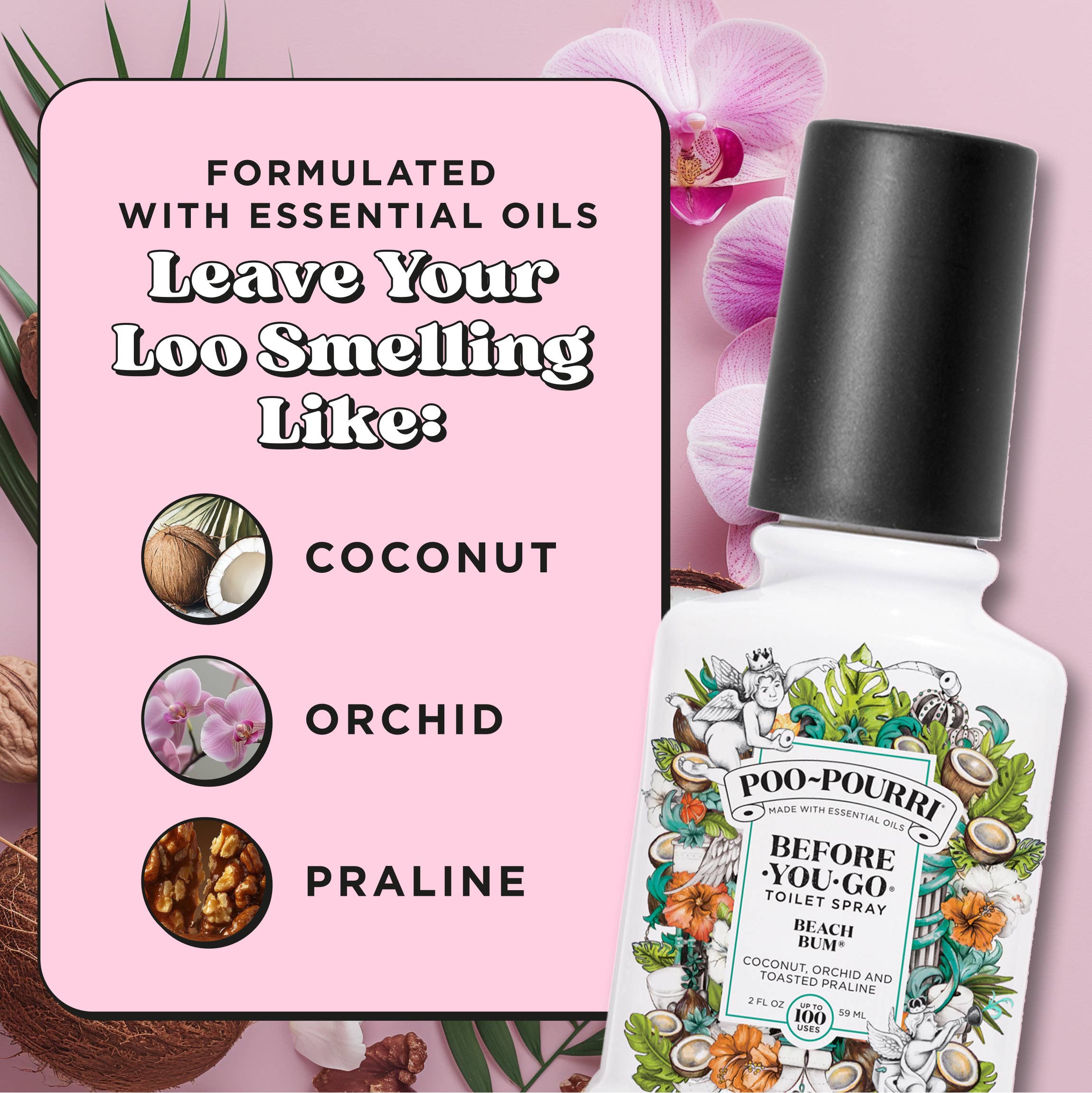 ~Pourri - Poo~Pourri Beach Bum 2oz