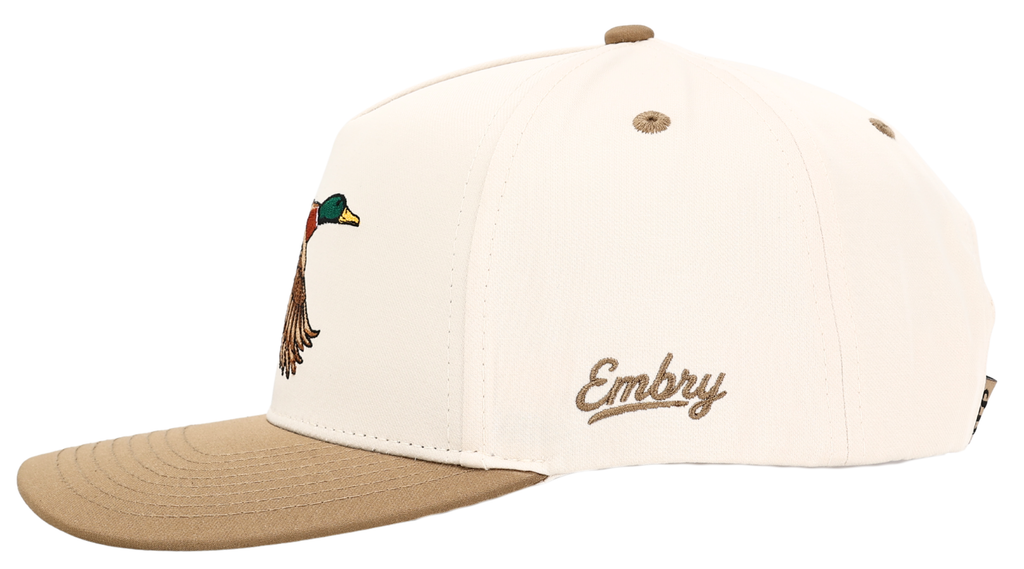 Embry Outdoors - Cream/Tan - Mallard