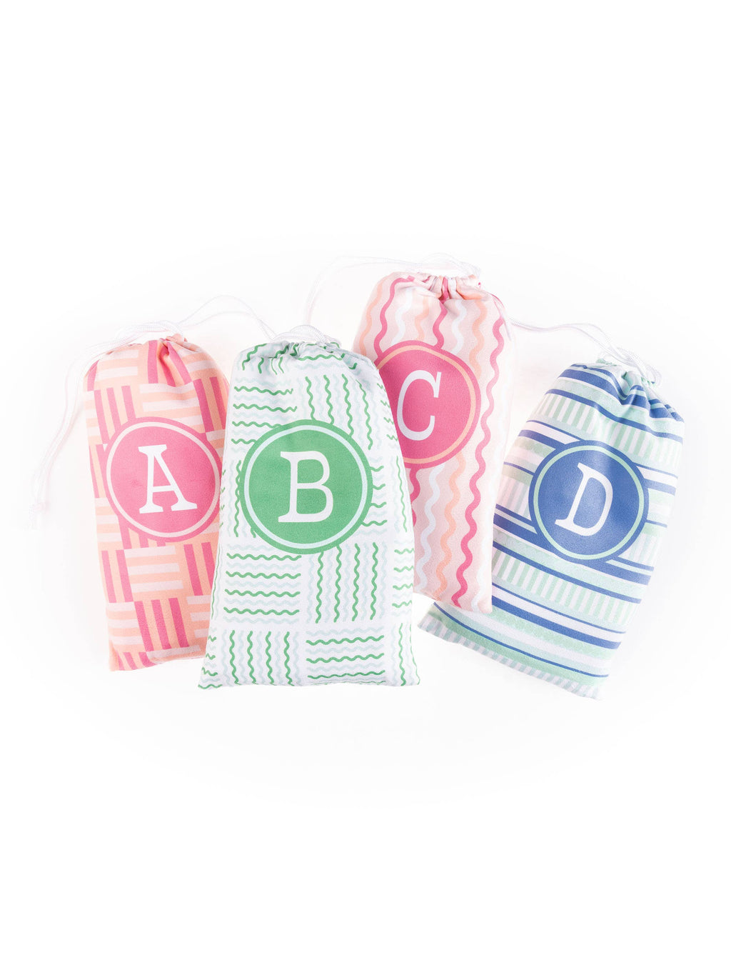 Mary Square - Initial Beach Towels