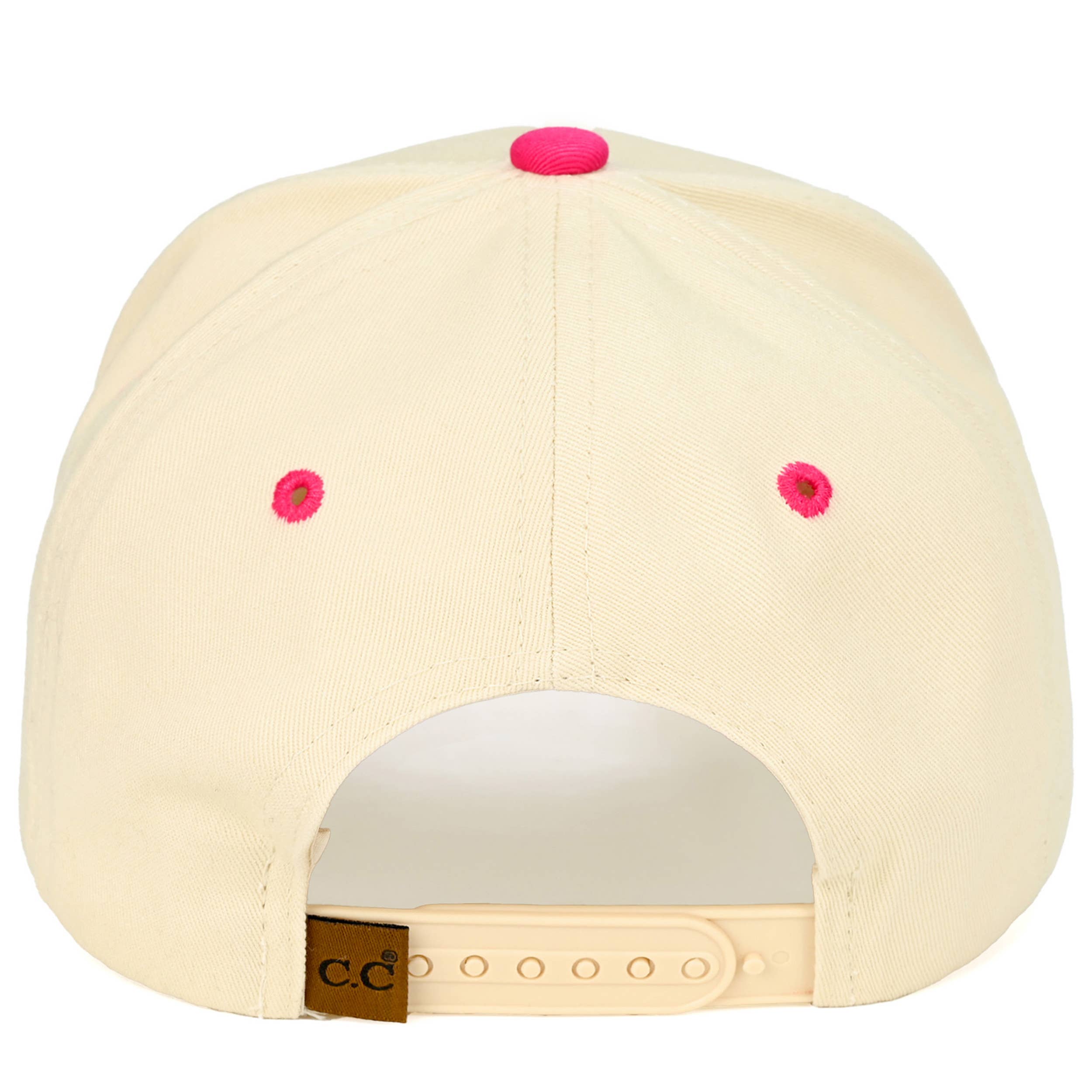 MOMMIN Letter Two Tone Trucker Cap