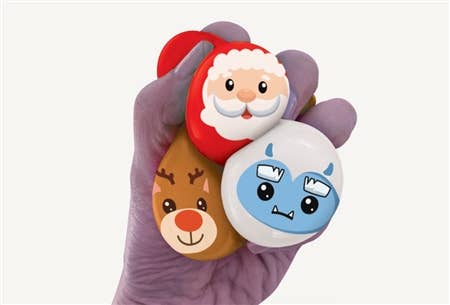 Top Trenz Inc - Sticky Bubble Blobbies -Christmas Edition