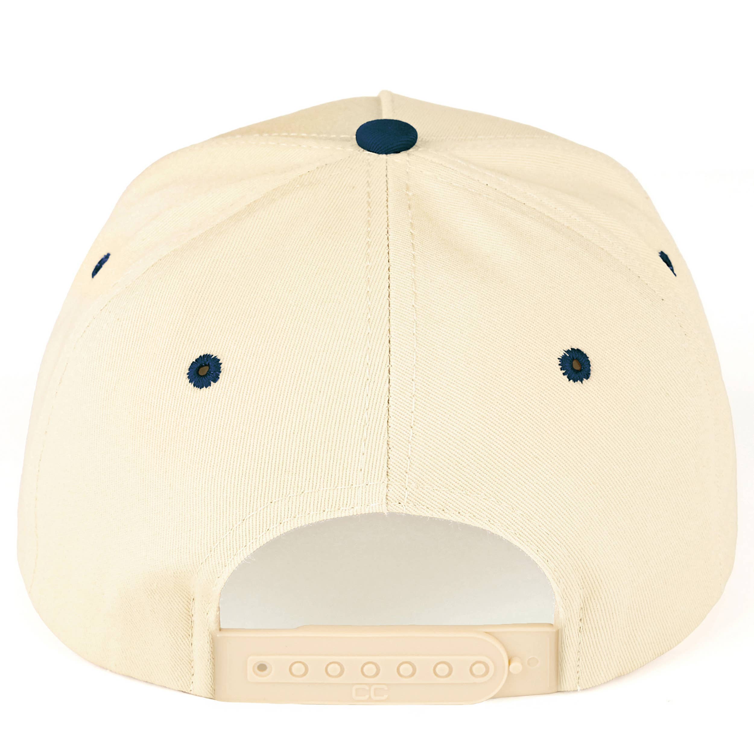 Hana - C.C SORRY ABOUT MY KIDS Letter Two Tone Trucker Hat