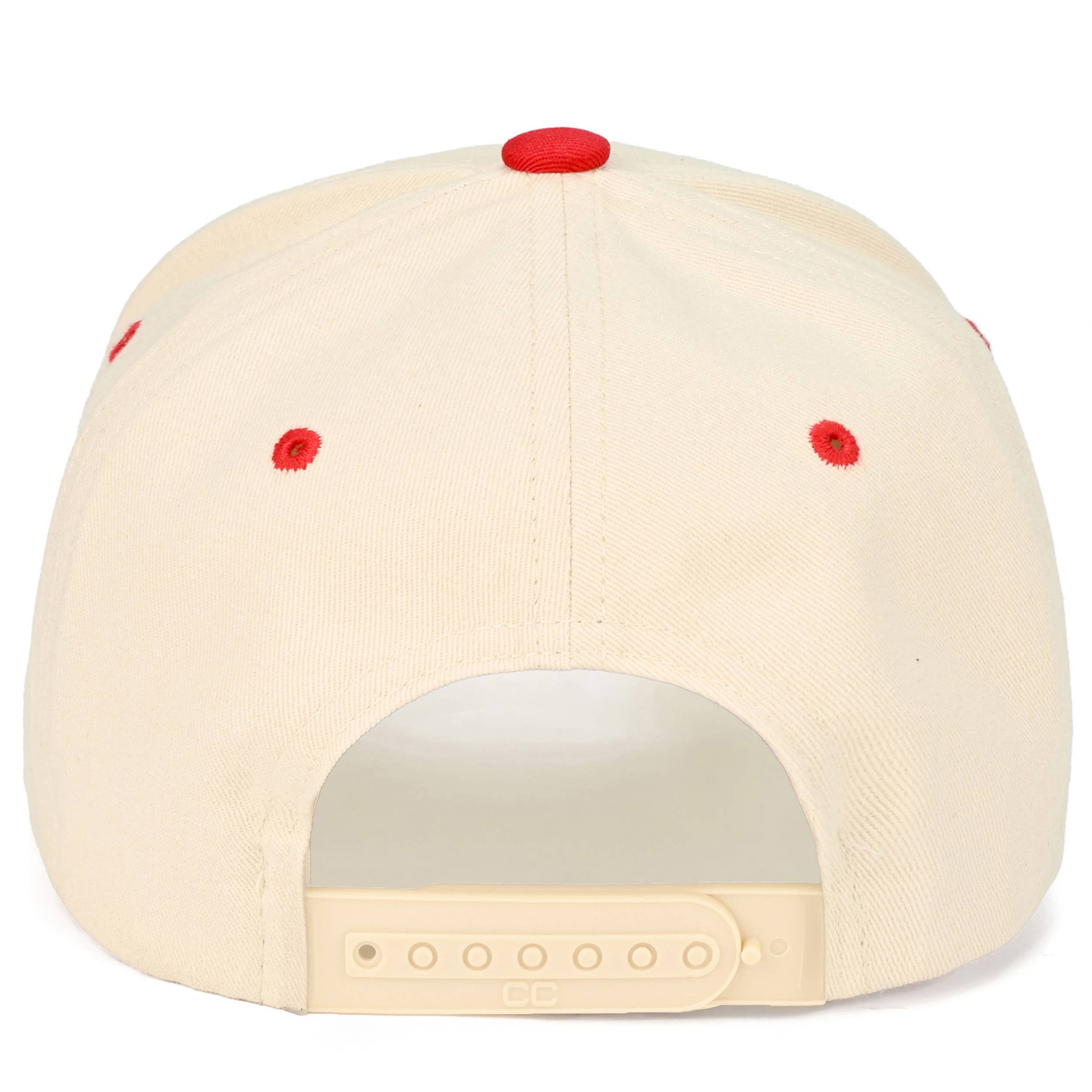 Hana - C.C SORRY ABOUT MY KIDS Letter Two Tone Trucker Hat
