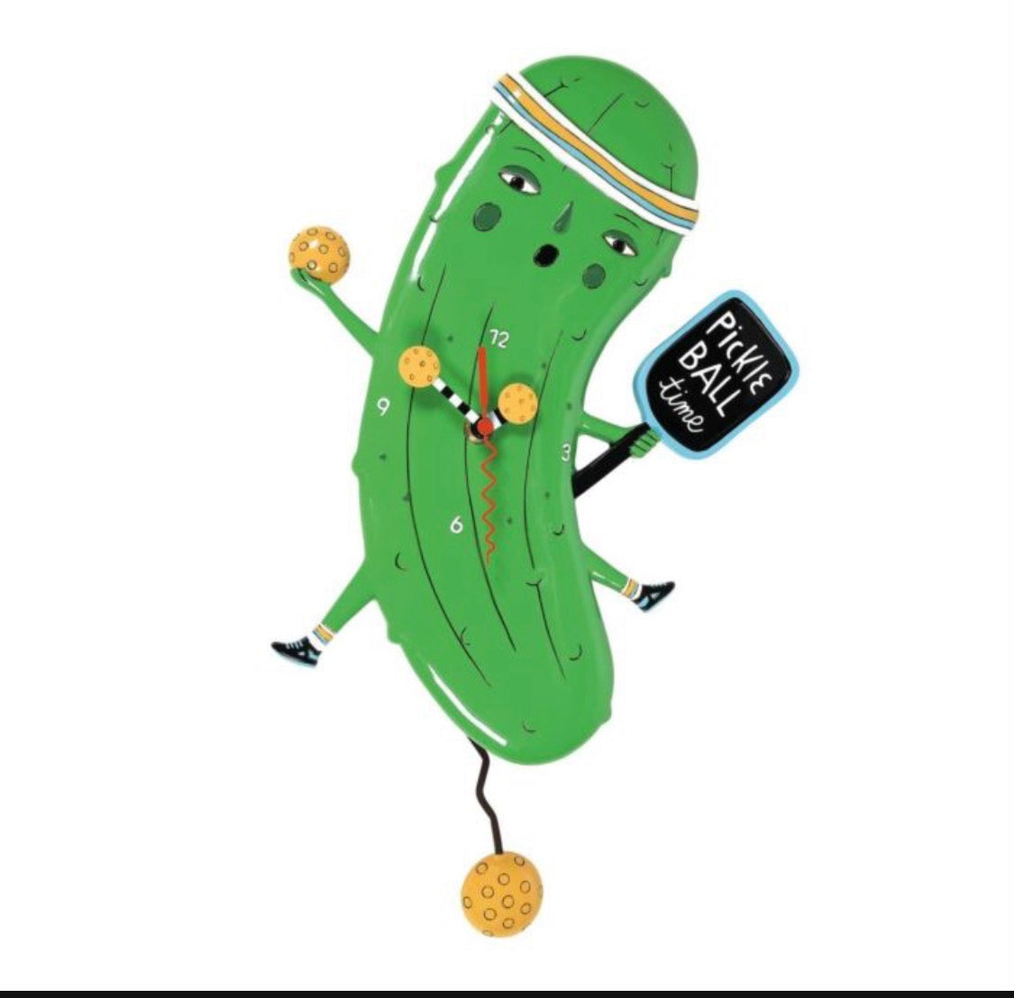 Pickle Ball Clock
