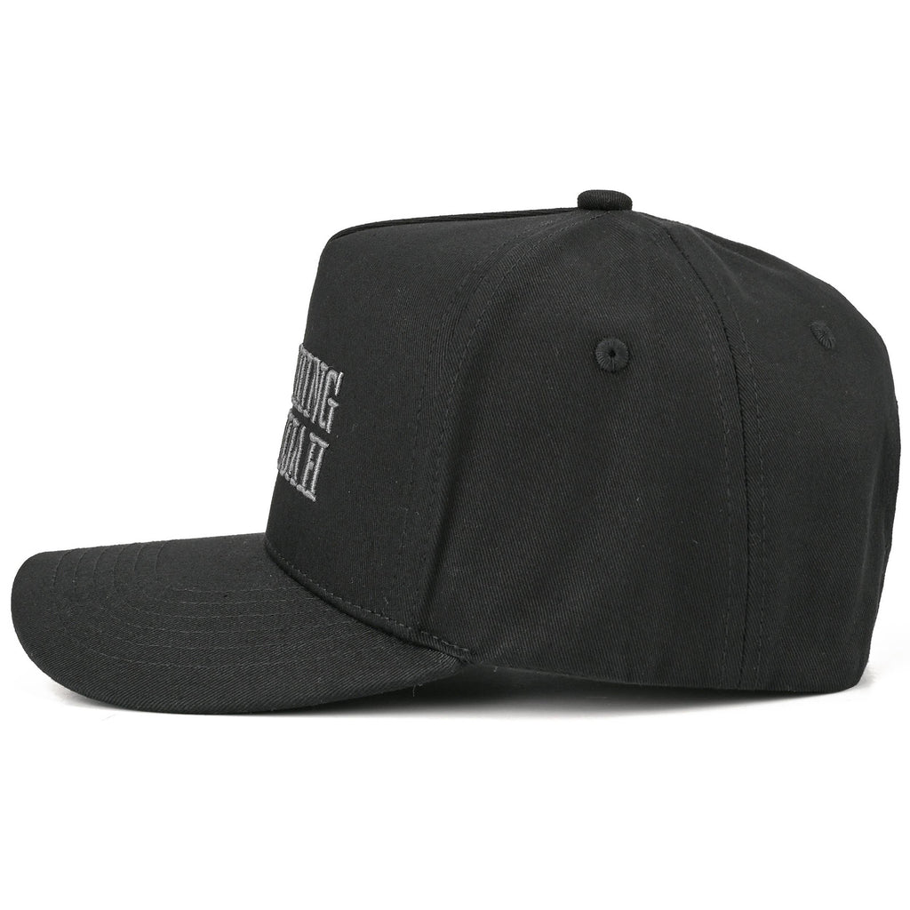 Hana - C.C EVERYTHING HALLELUJAH Letter Two Tone Trucker Cap