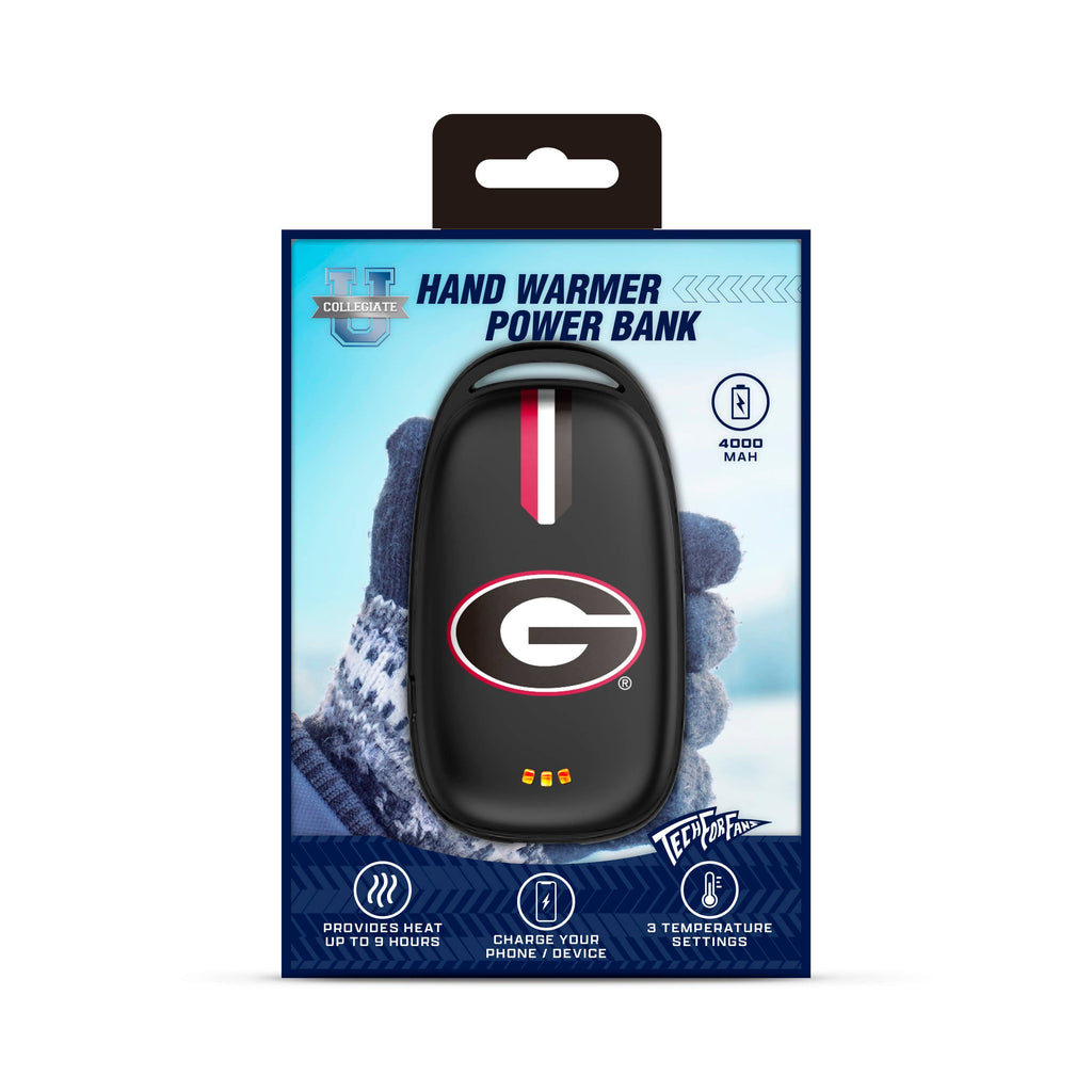 NCAA Georgia Bulldogs Powerbank Hand Warmer
