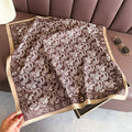 Sheer Trend - Fashion Print Square Scarf