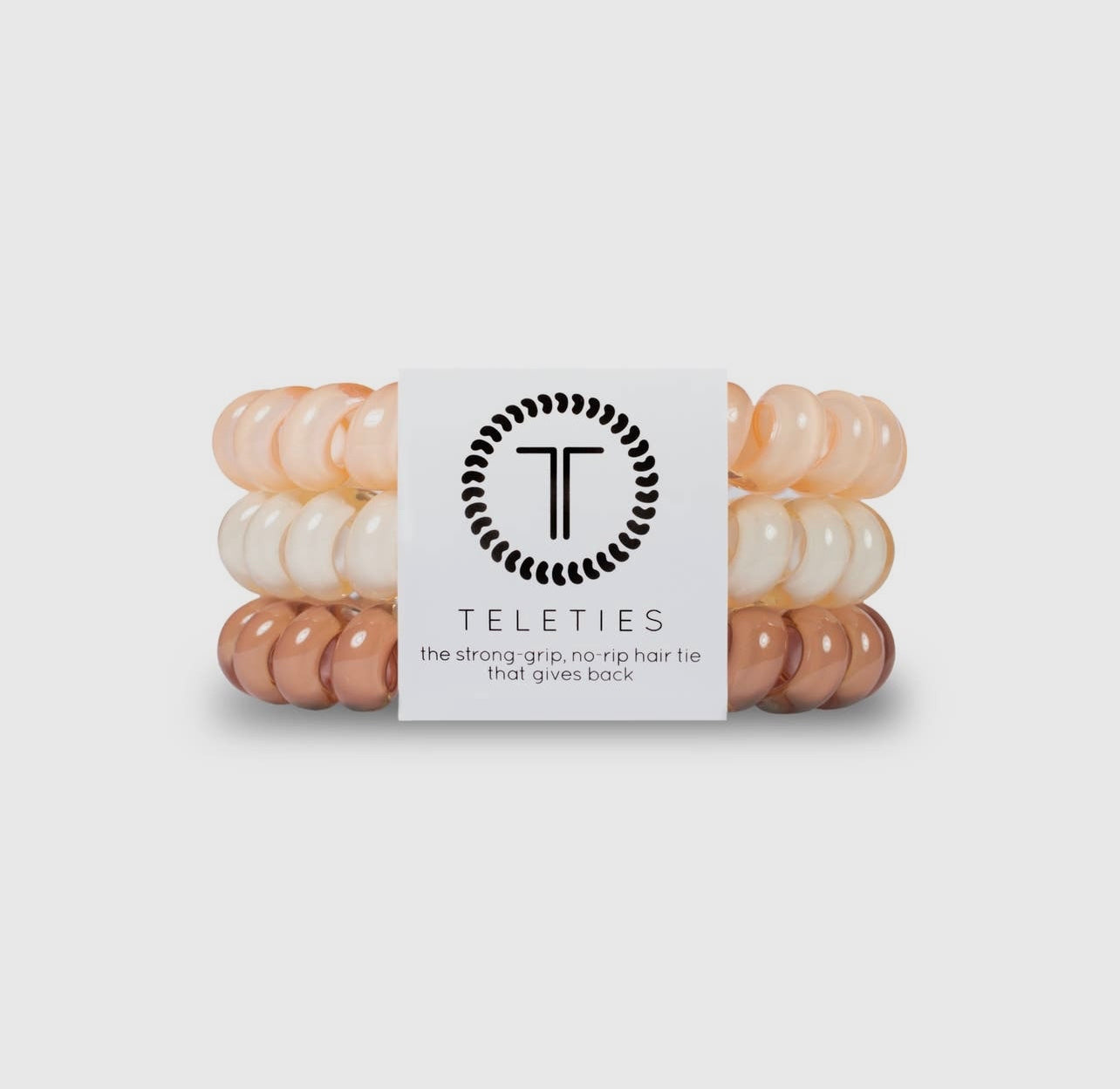 For the love of nudes teletie hair ties.