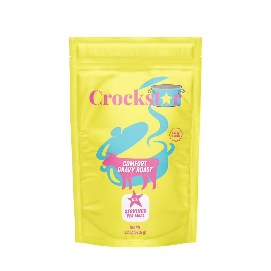 Crockstar Dinner Club - Comfort Gravy Roast