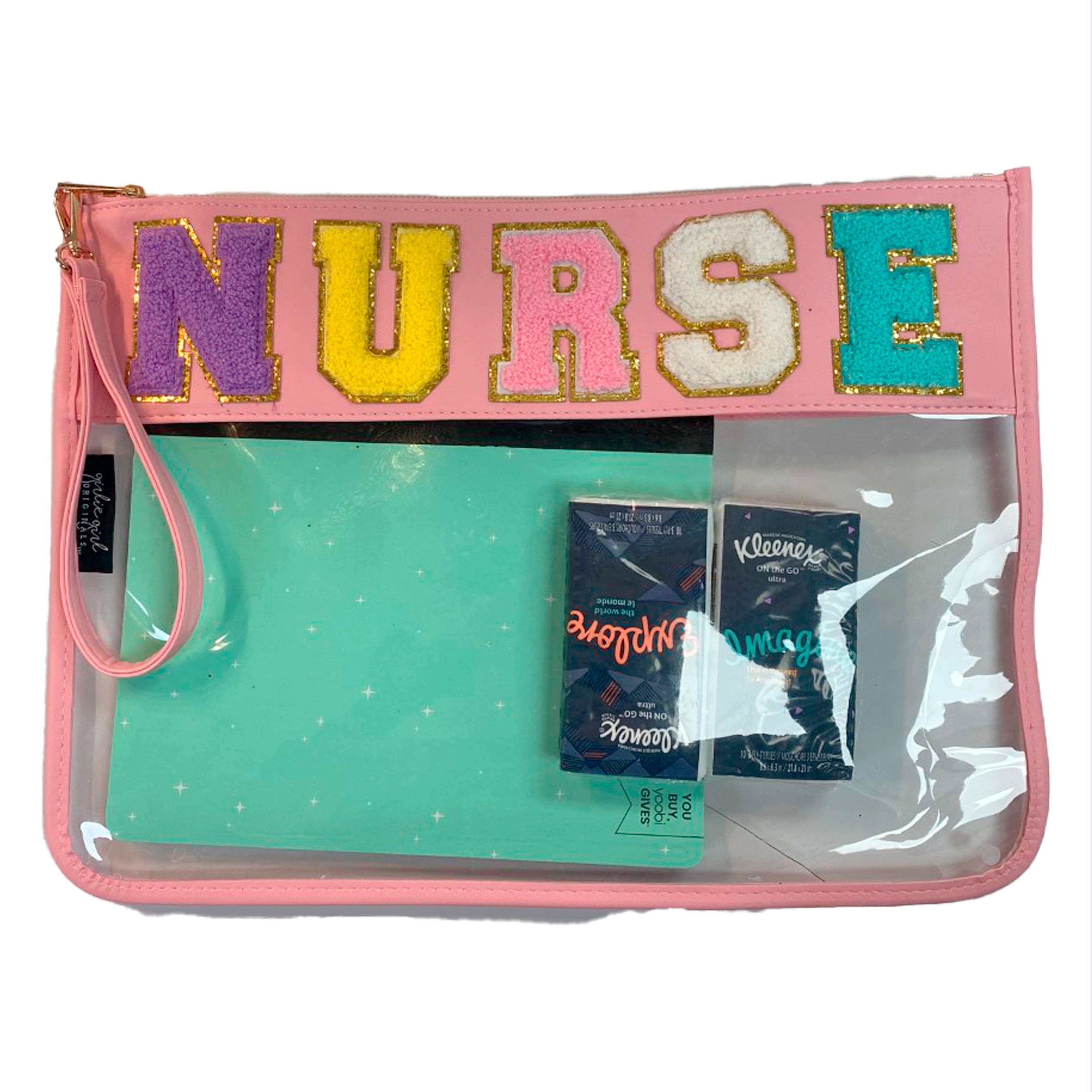 Girlie Girl Originals Nurse Pink Candy Bag