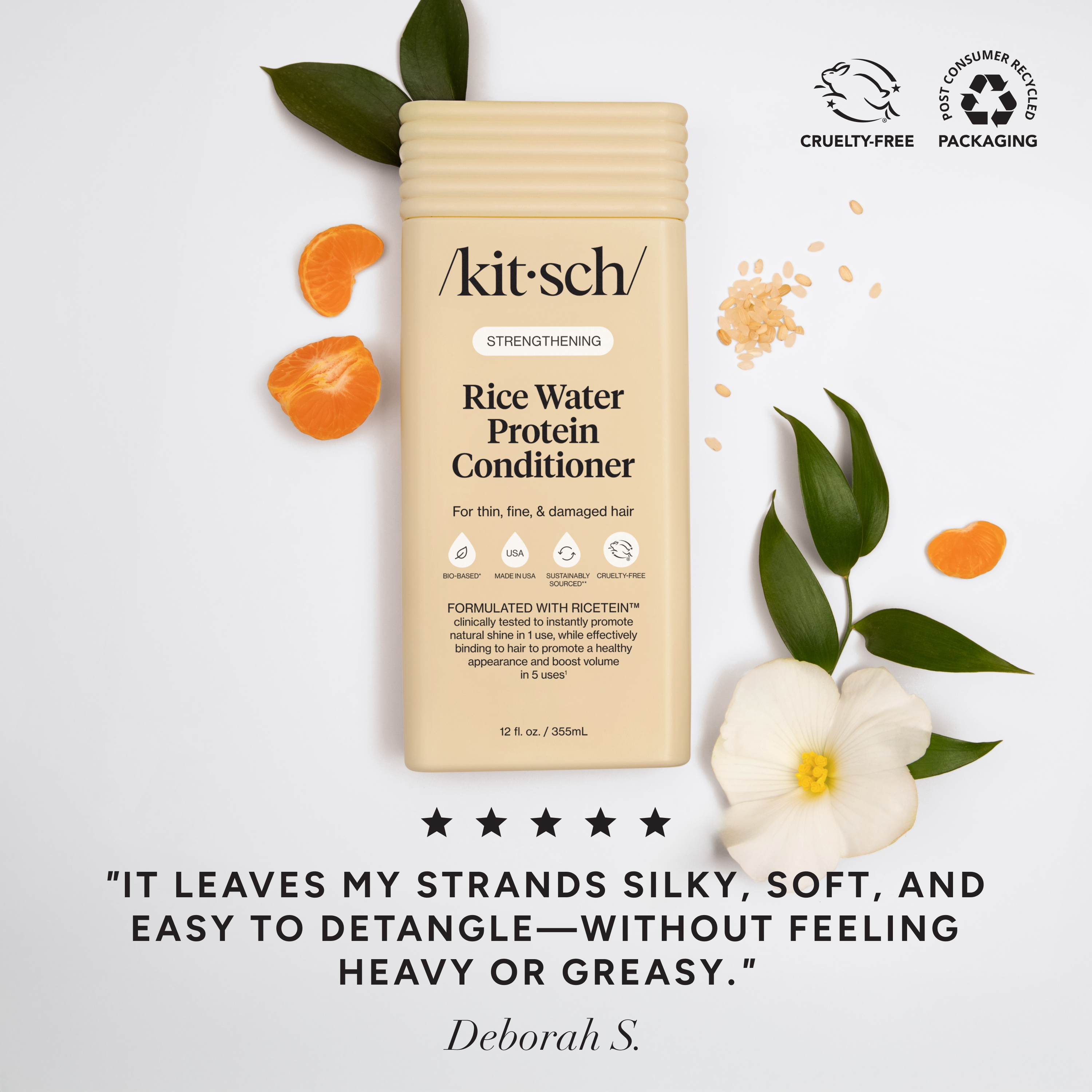 KITSCH - Strengthening Rice Water Conditioner