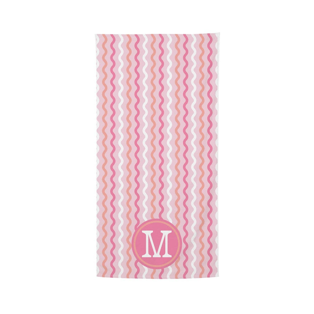 Mary Square - Initial Beach Towels