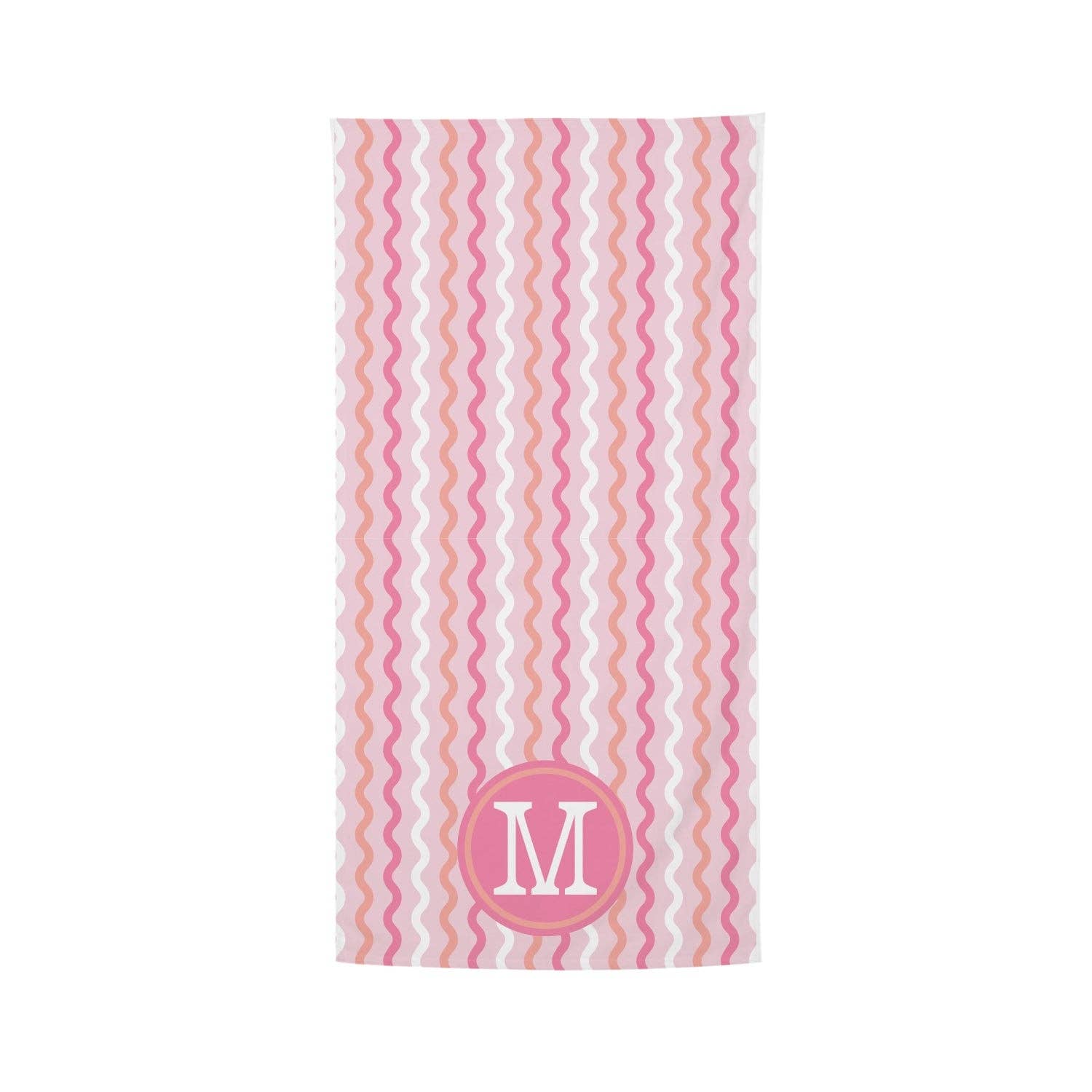 Mary Square - Initial Beach Towels